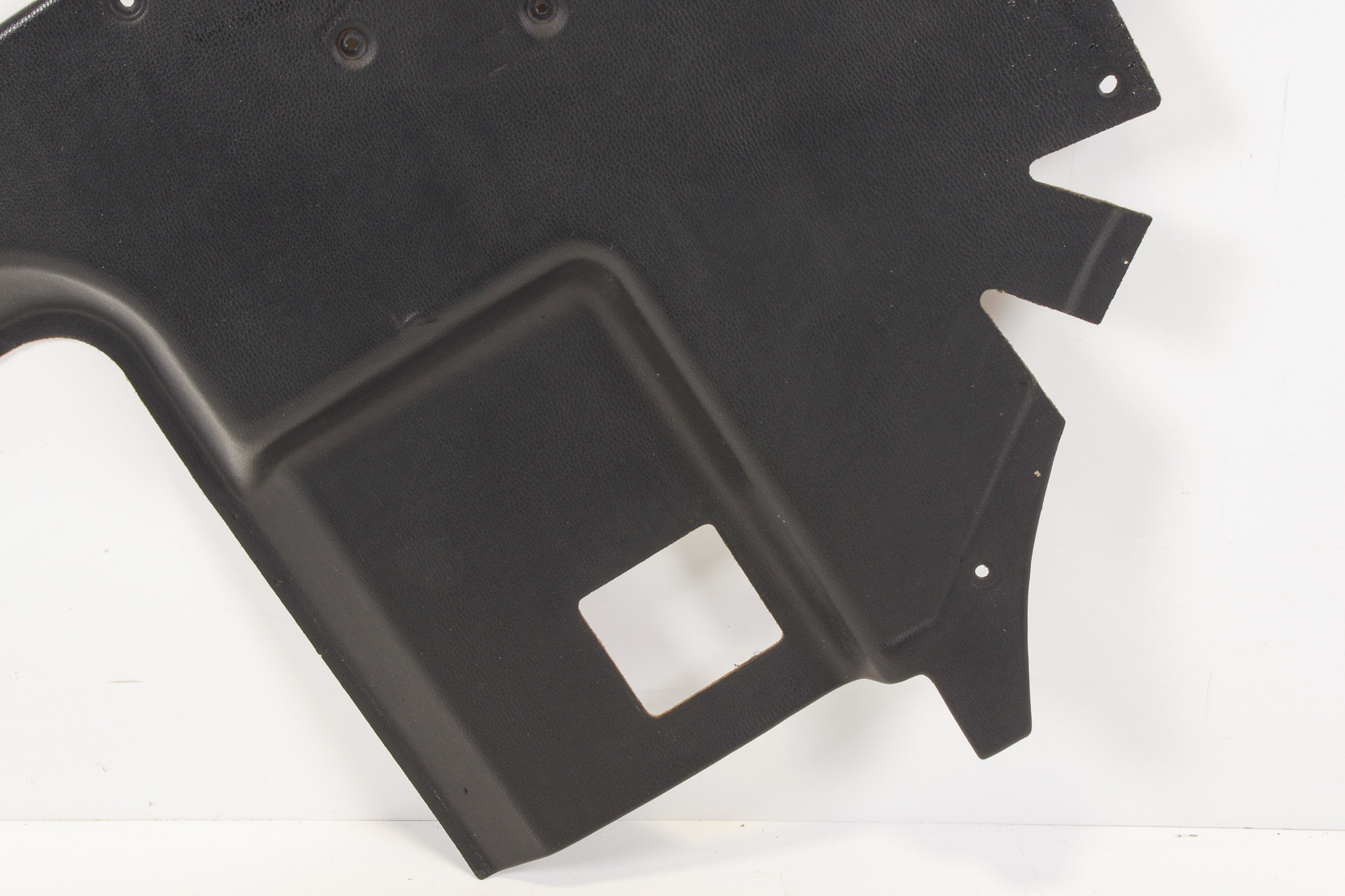 Mercedes 4606903325 B Pillar Trim - Left Black (a) | W460 W461 G