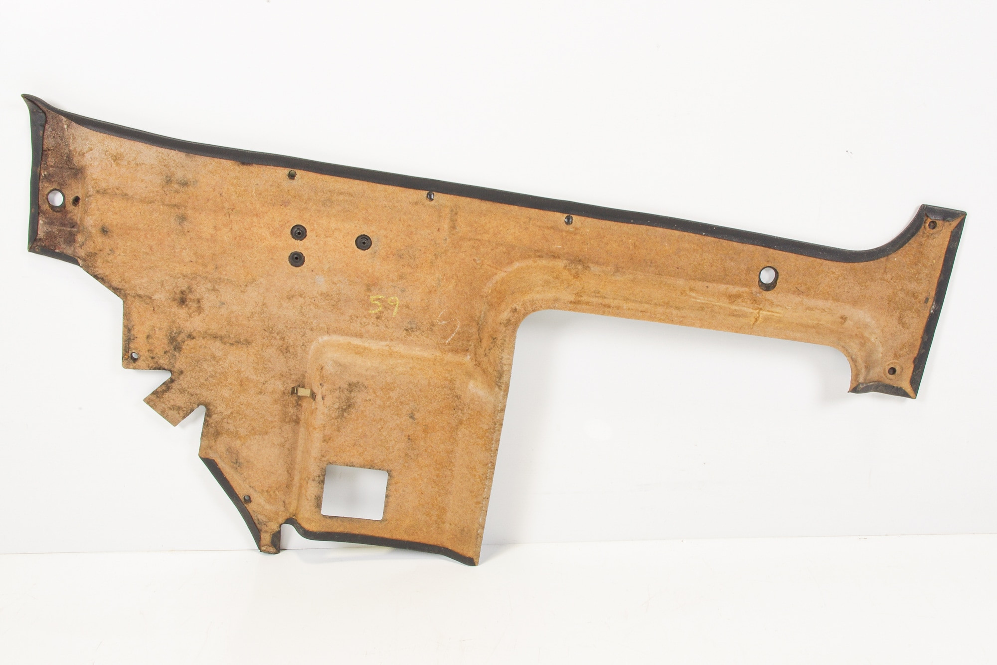 Mercedes 4606903325 B Pillar Trim - Left Black | W460 W461 G