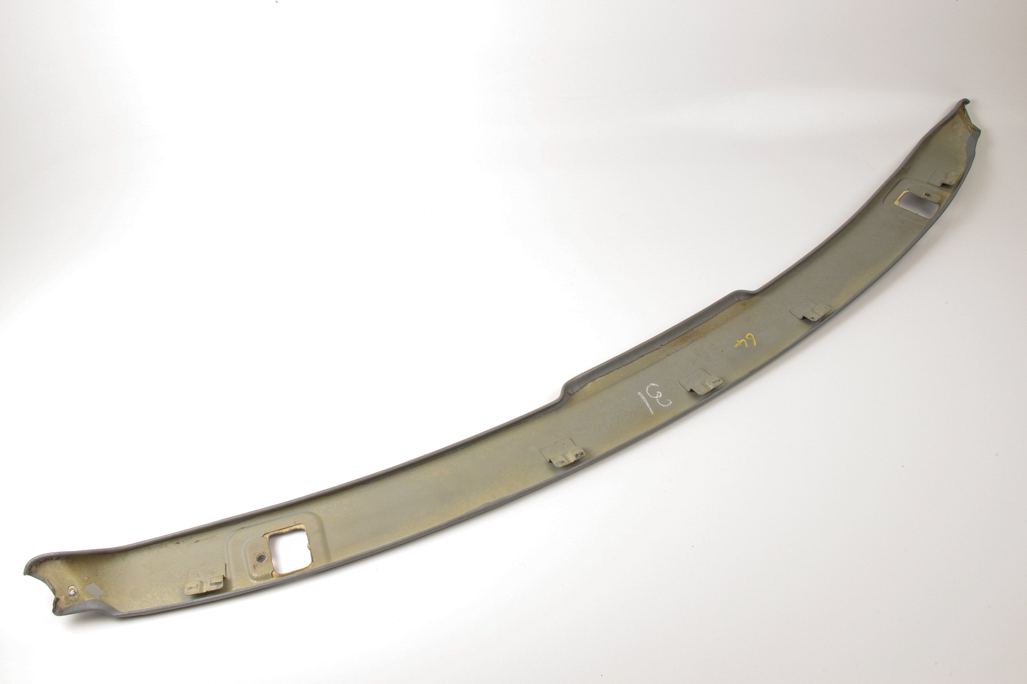Mercedes 1296905030 Overhead Trim - Grey (a) | R129 SL