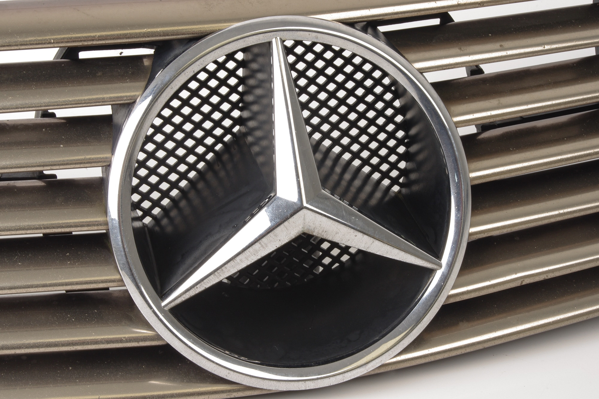 Mercedes 1298800185 Bonnet Grille 7 Slat | R129 SL