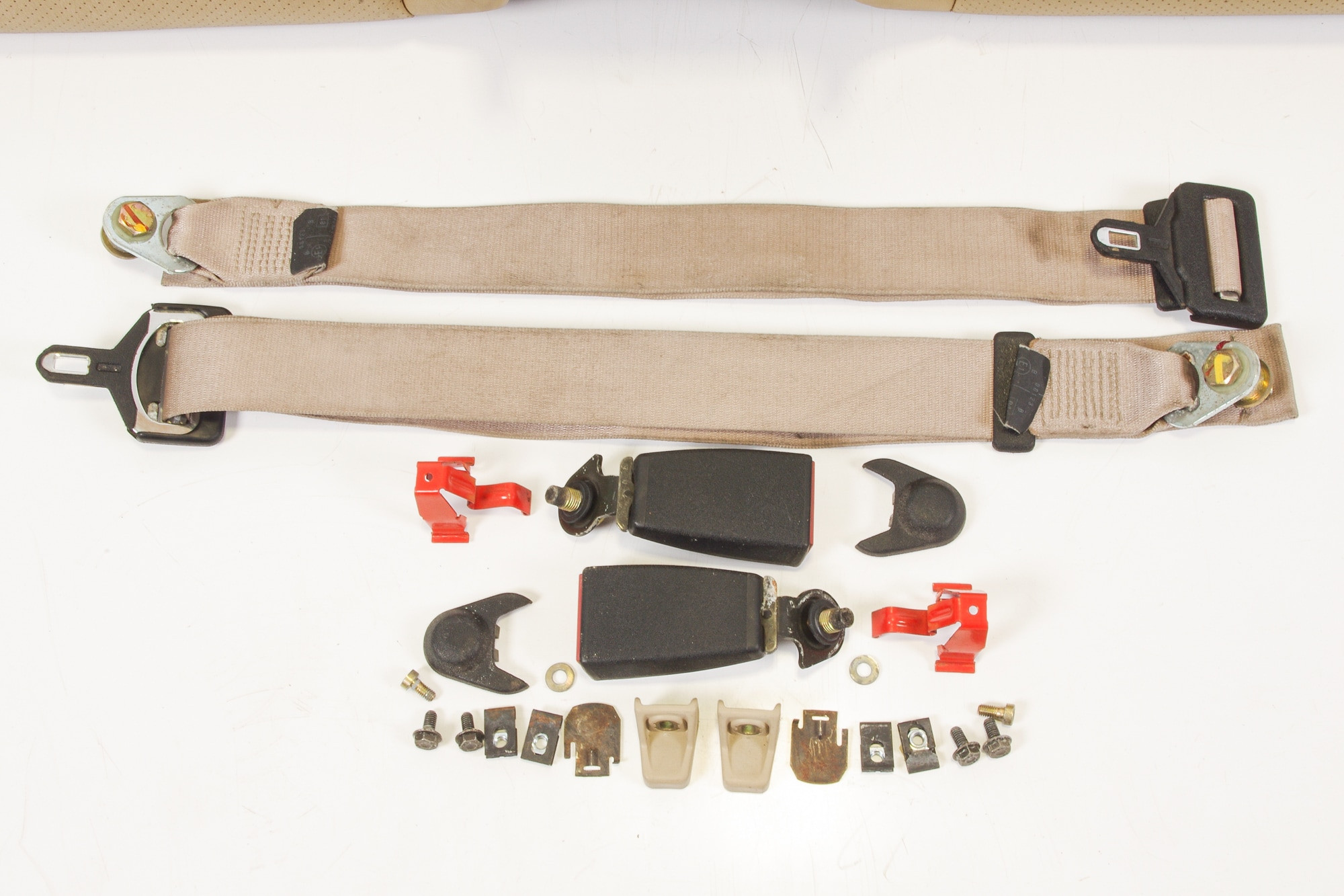 Mercedes 1299201021 Jump Seats - Beige | R129 SL