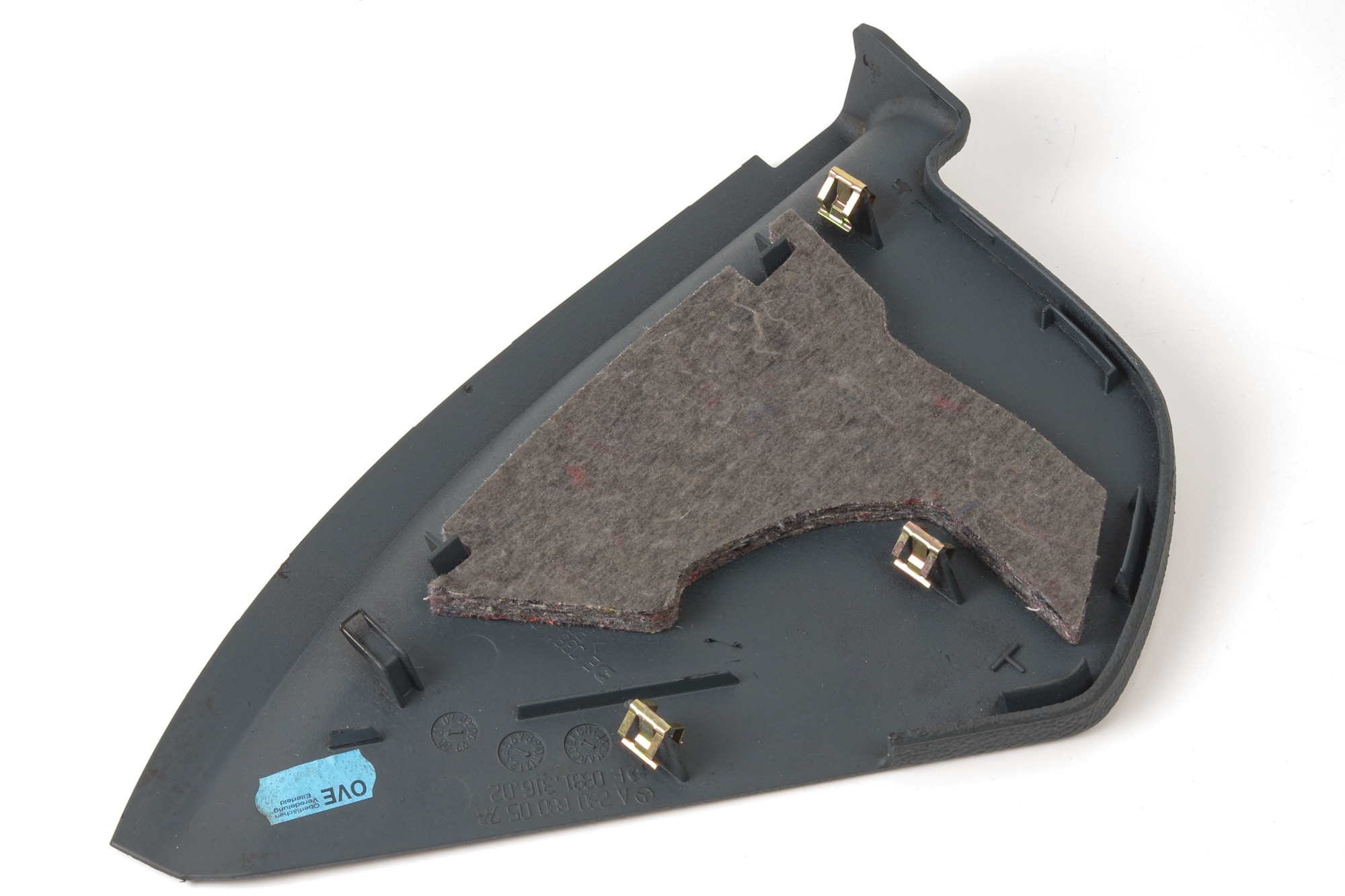 Mercedes 2306800578 Dashboard Panel - Left Blue | R230 SL