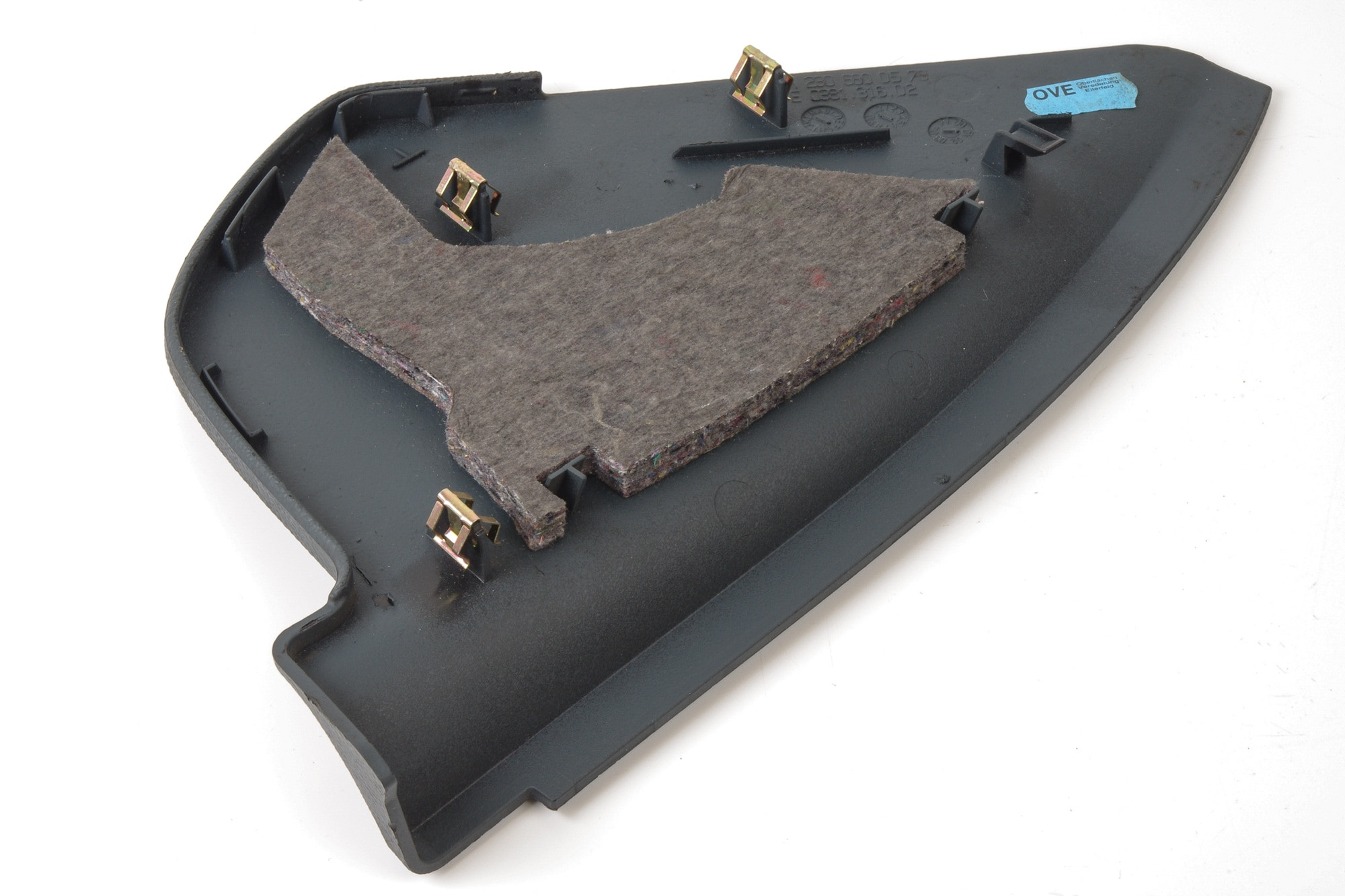 Mercedes 2306800578 Dashboard Panel - Left Blue | R230 SL