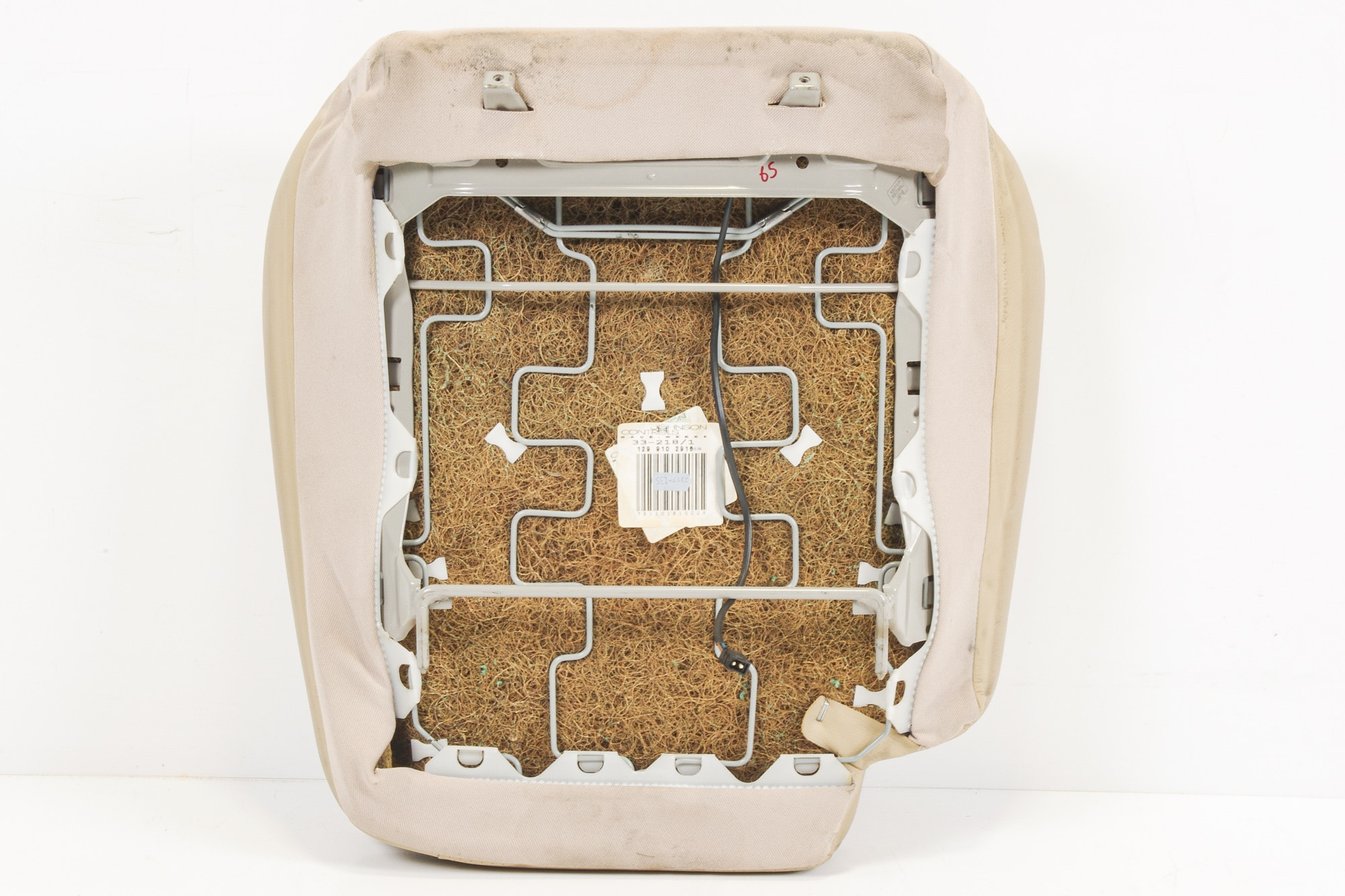 Mercedes 1299102916 Seat Backrest - Left Beige | R129 SL