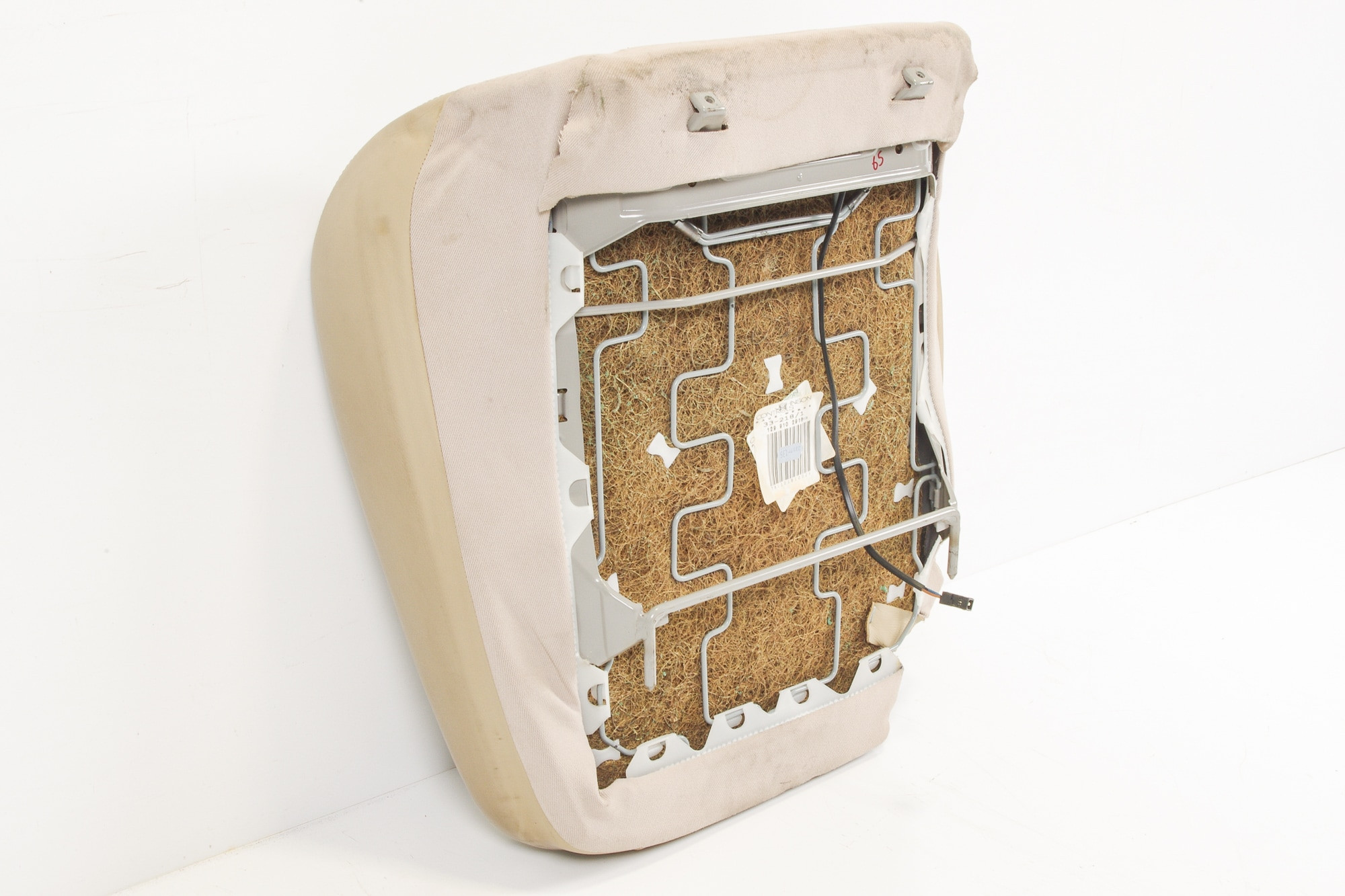 Mercedes 1299102916 Seat Backrest - Left Beige | R129 SL