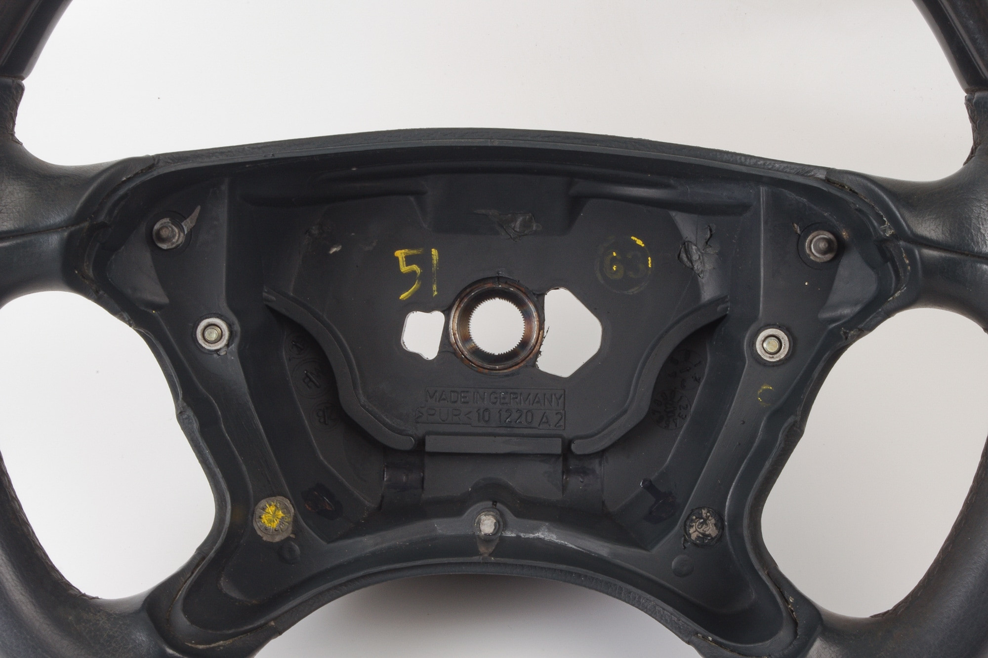 Mercedes 2304600803 Steering Wheel - Blue | C209 A209 CLK R230 SL