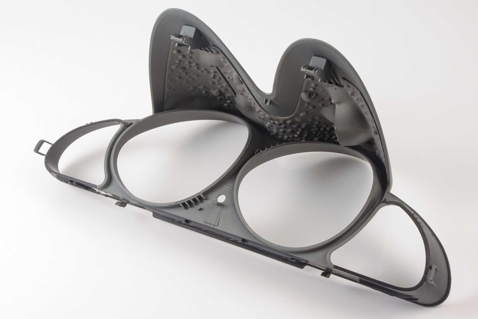 Mercedes 2305400023 Instrument Cluster Housing - Grey | R230 SL