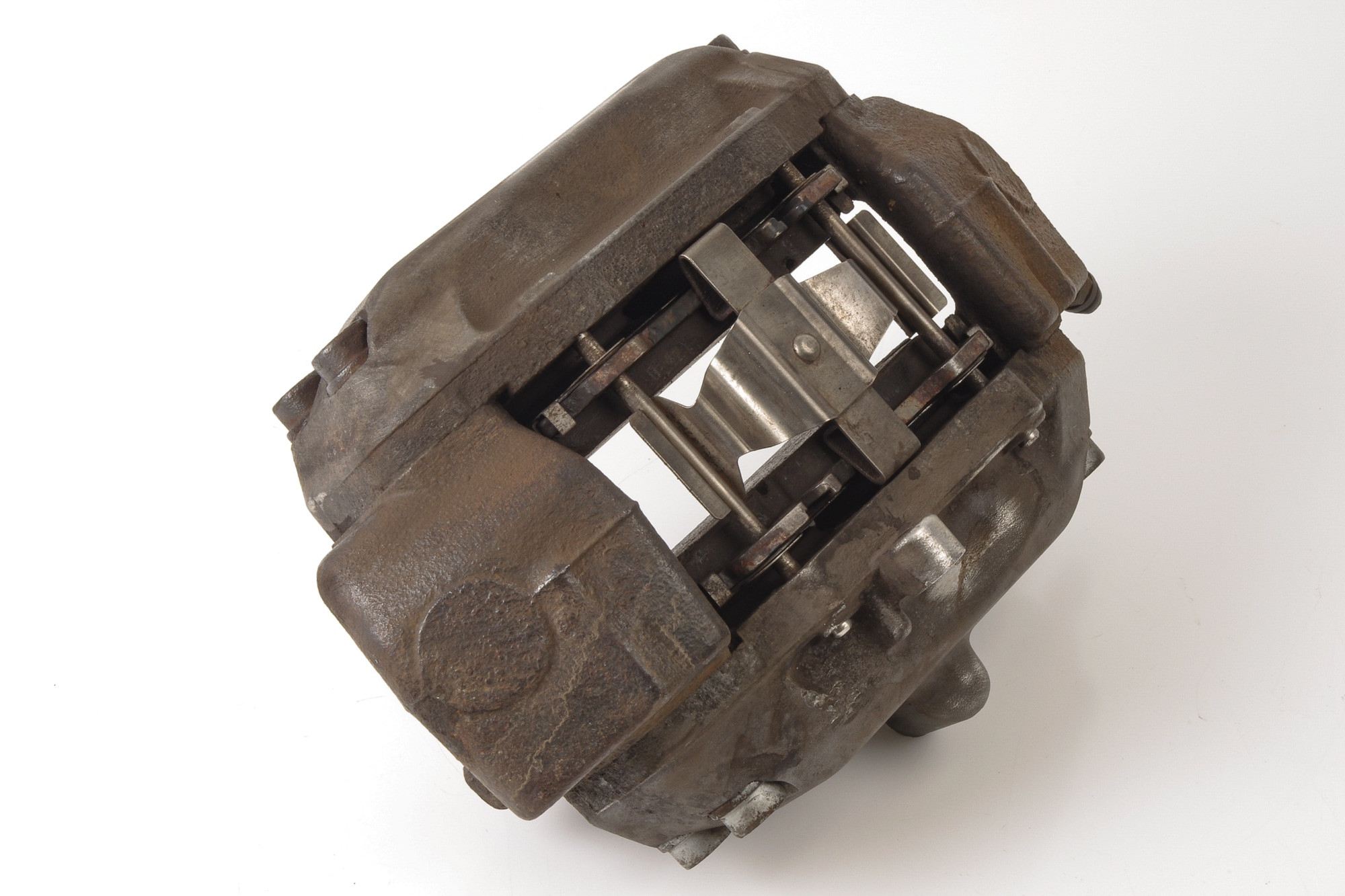 Mercedes 0024202383 Brake Caliper x2 - Front (b) | W211 E C215 CL C219 CLS...