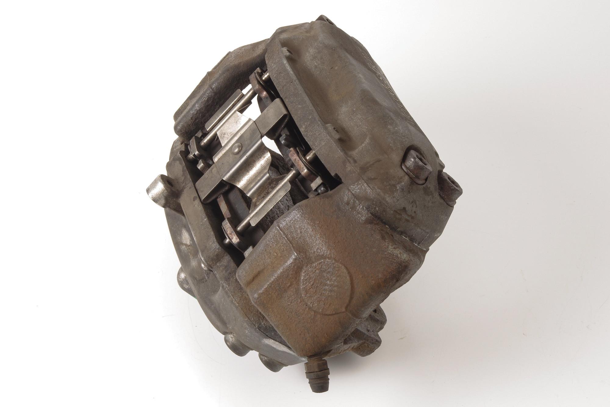 Mercedes 0024202383 Brake Caliper x2 - Front (b) | W211 E C215 CL C219 CLS...