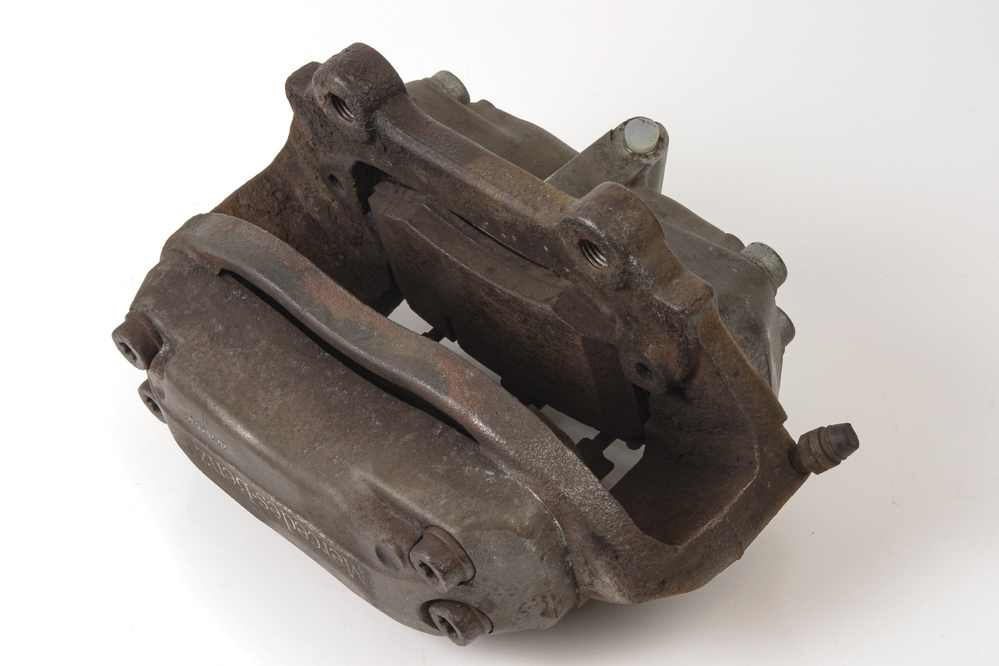 Mercedes 0024202383 Brake Caliper x2 - Front (b) | W211 E C215 CL C219 CLS...