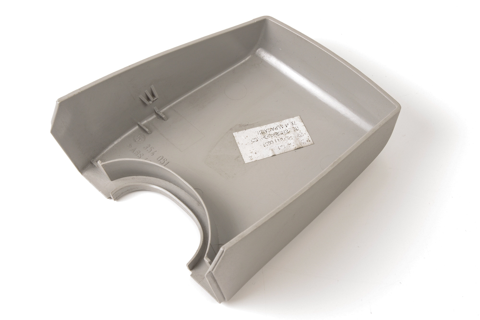 Mercedes 2308110007 Rear View Mirror Trim - Rear Grey | R230 SL