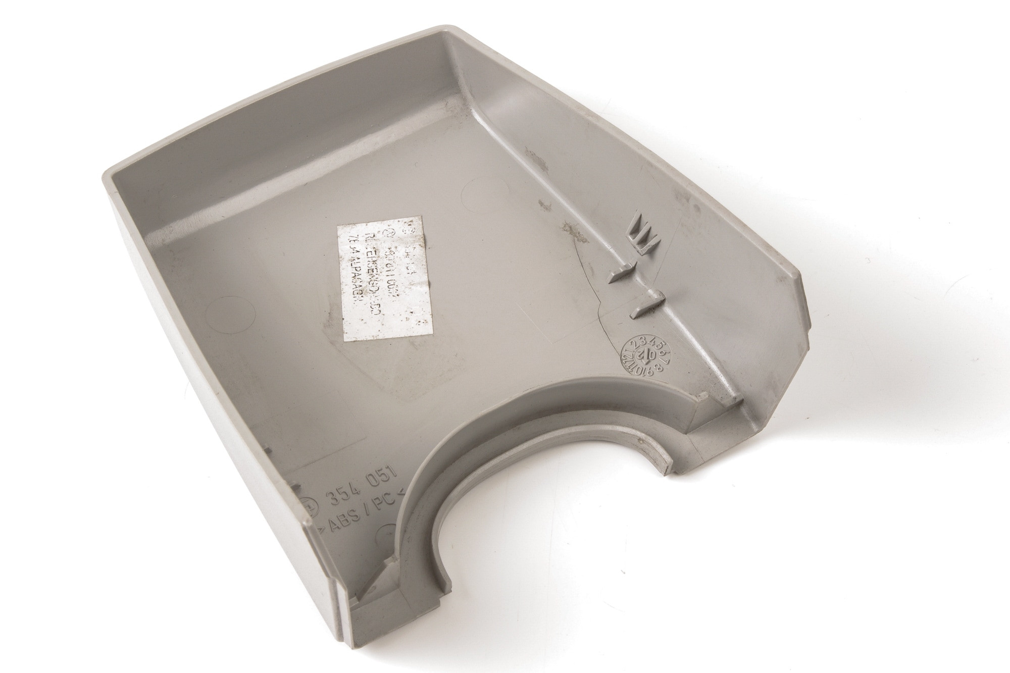 Mercedes 2308110007 Rear View Mirror Trim - Rear Grey | R230 SL