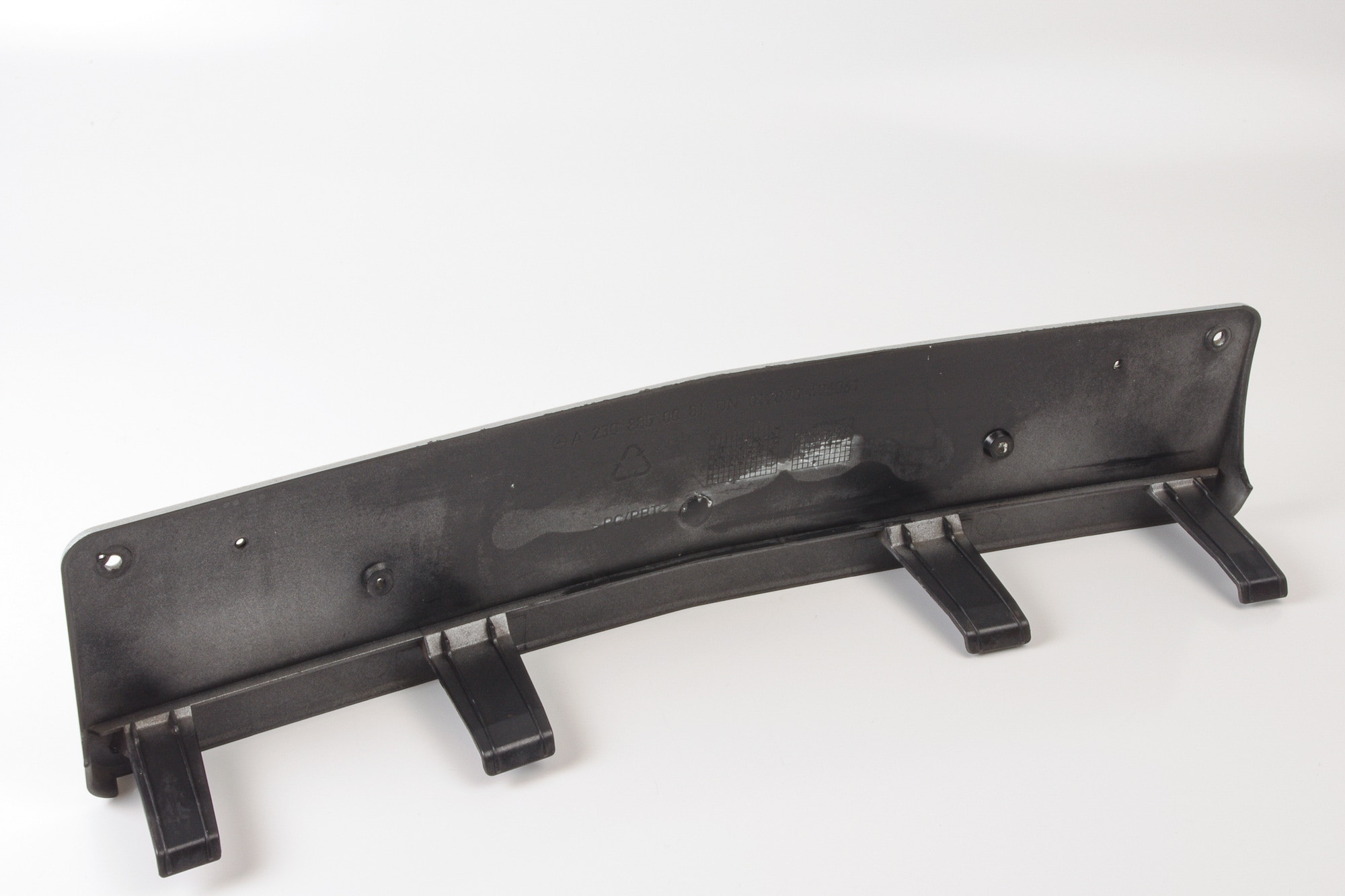 Mercedes 2308850081 Number Plate Holder - Front | R230 SL