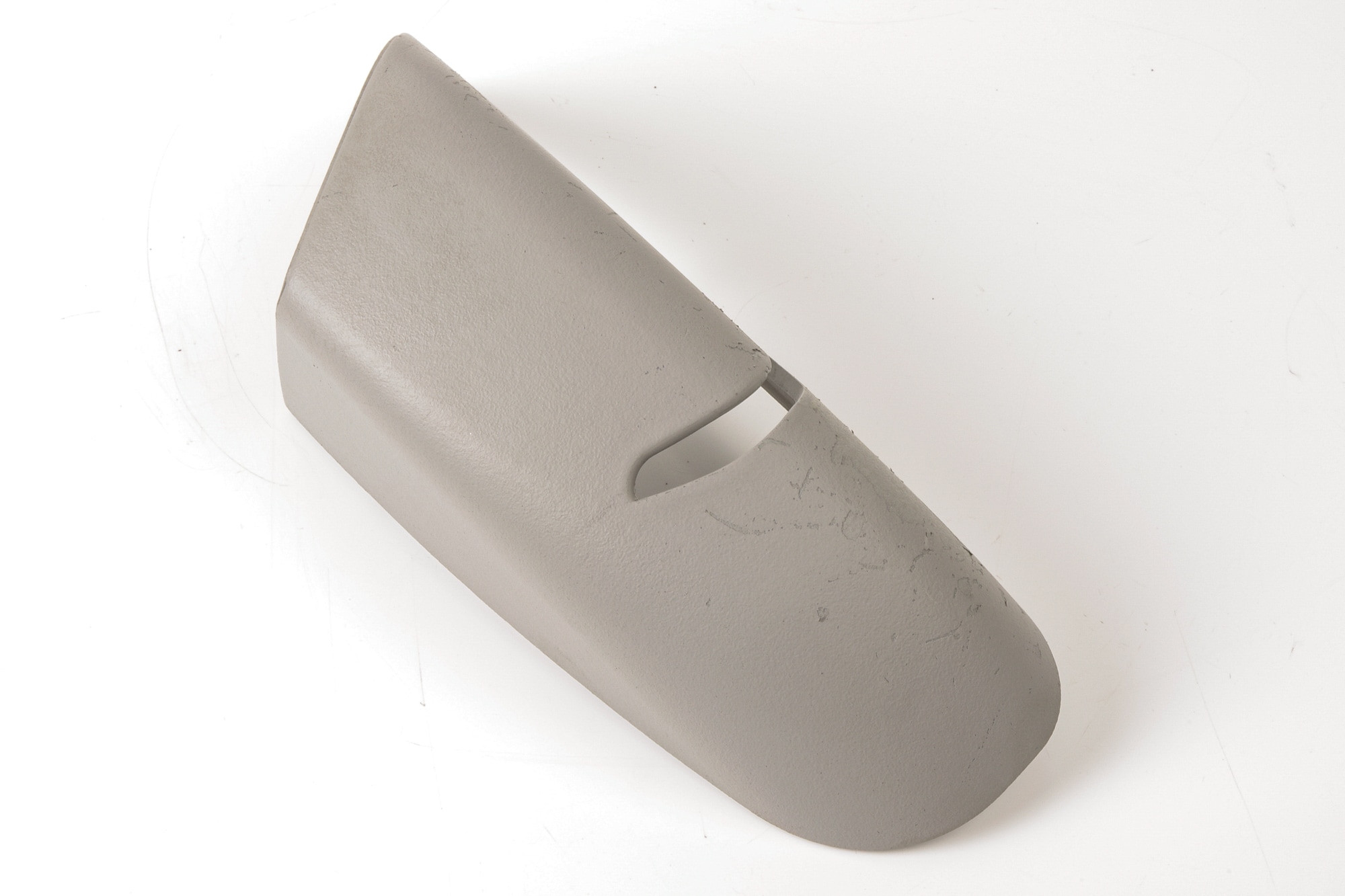 Mercedes 2159182630 Seat Belt Outlet - Right Grey | C215 CL R230 SL