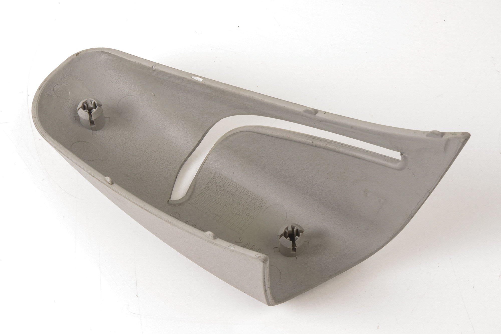 Mercedes 2159182630 Seat Belt Outlet - Right Grey | C215 CL R230 SL