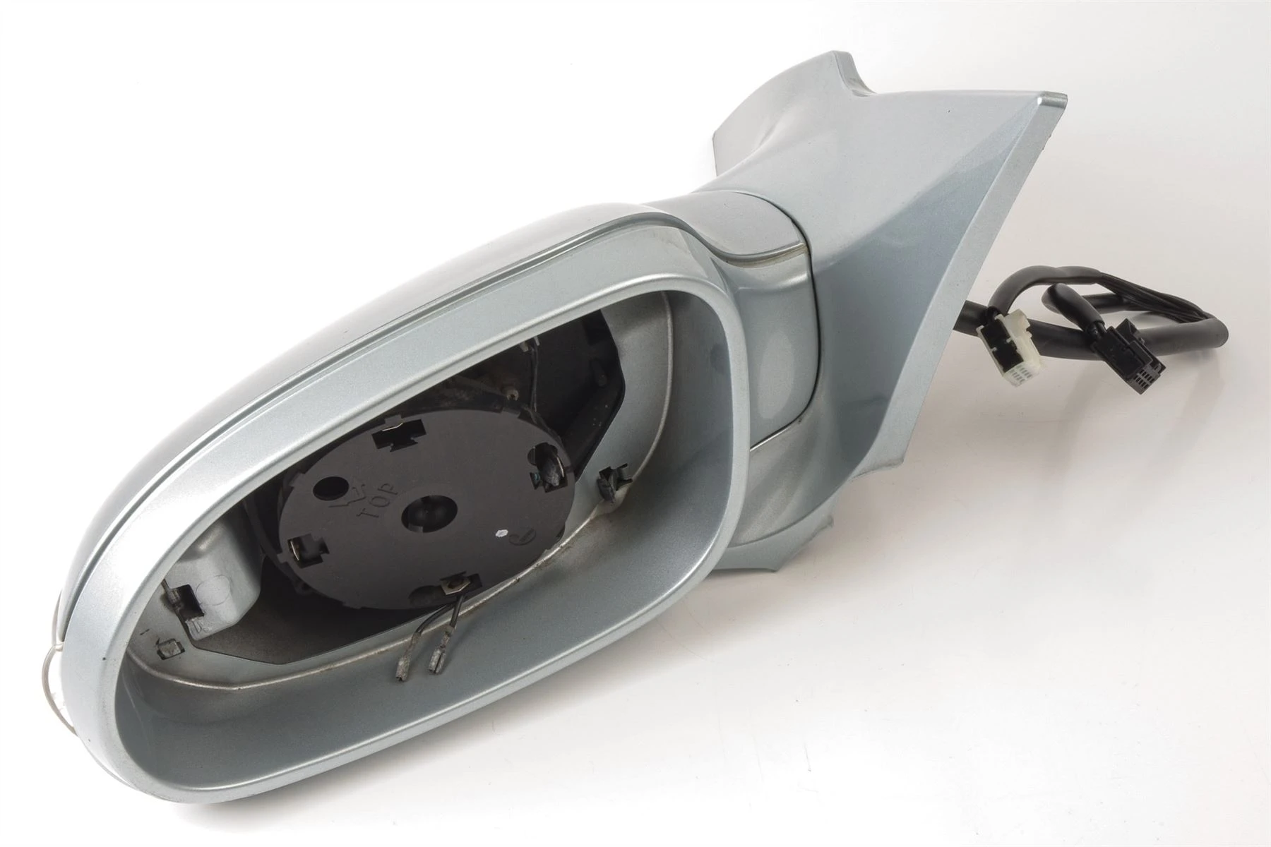 Mercedes 2308100376 Door Mirror - Left Silver | R230 SL