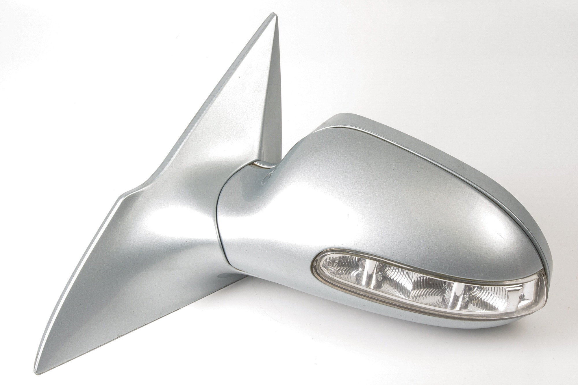 Mercedes 2308100376 Door Mirror - Left Silver | R230 SL