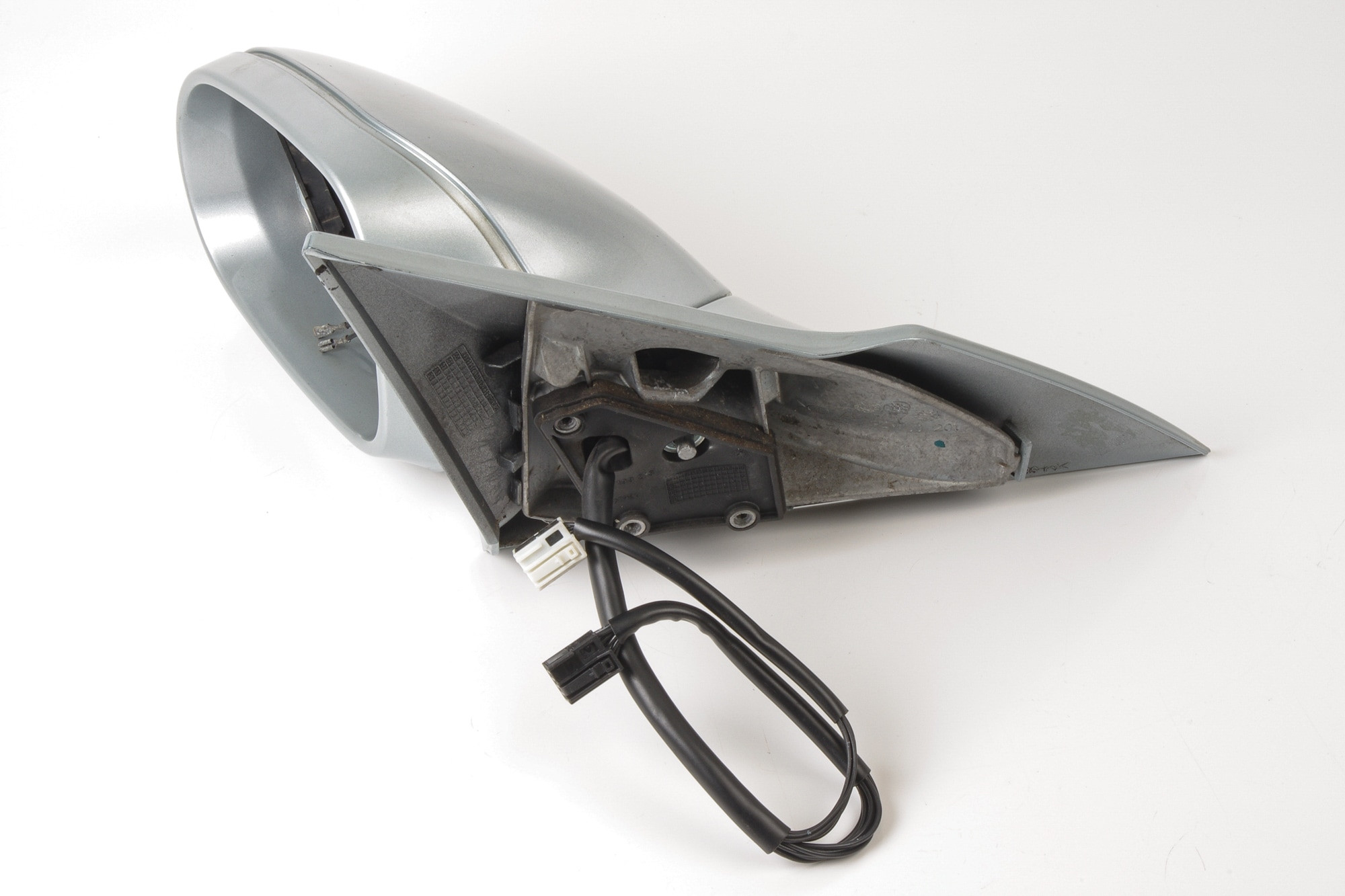 Mercedes 2308100376 Door Mirror - Left Silver | R230 SL