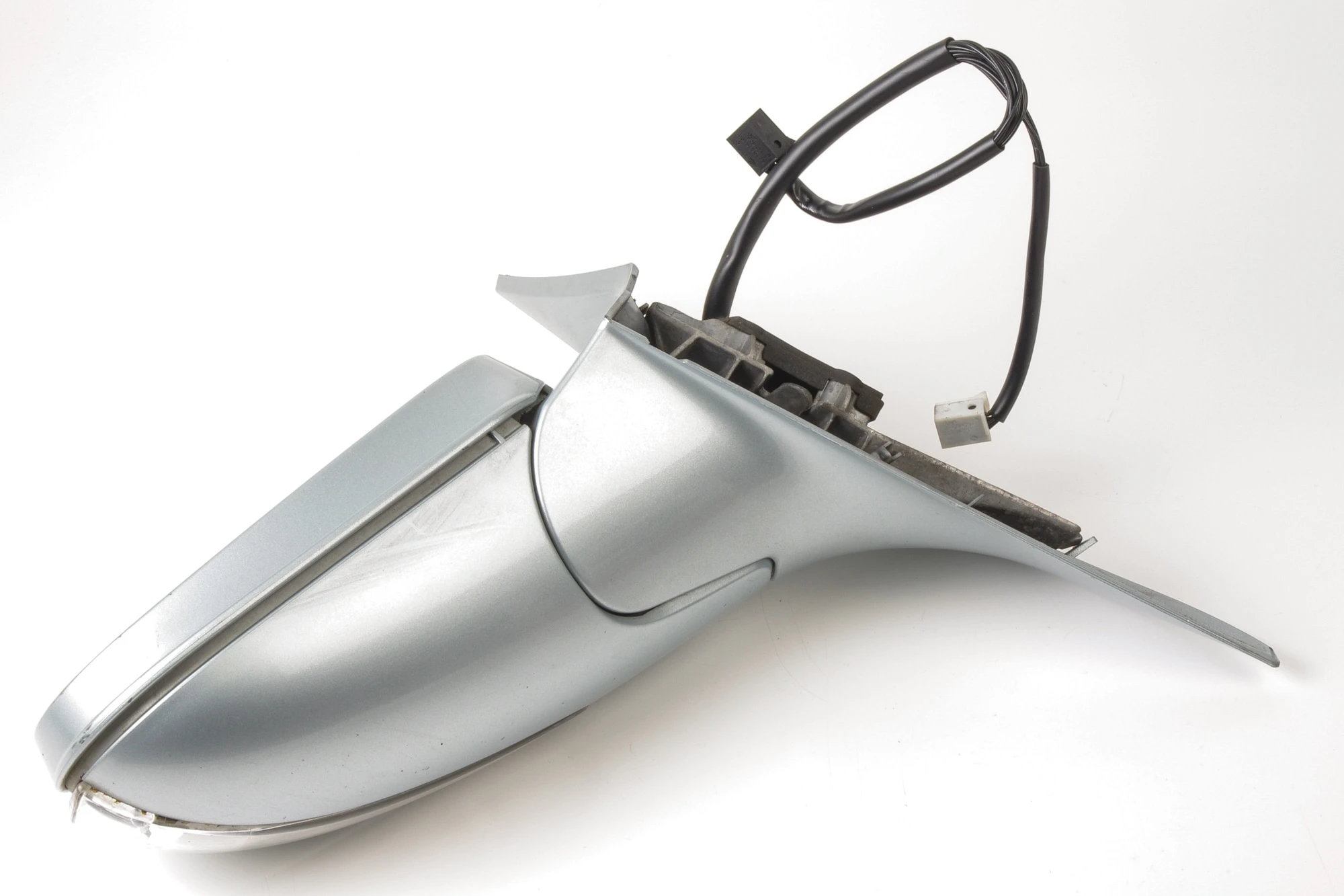 Mercedes 2308100376 Door Mirror - Left Silver | R230 SL