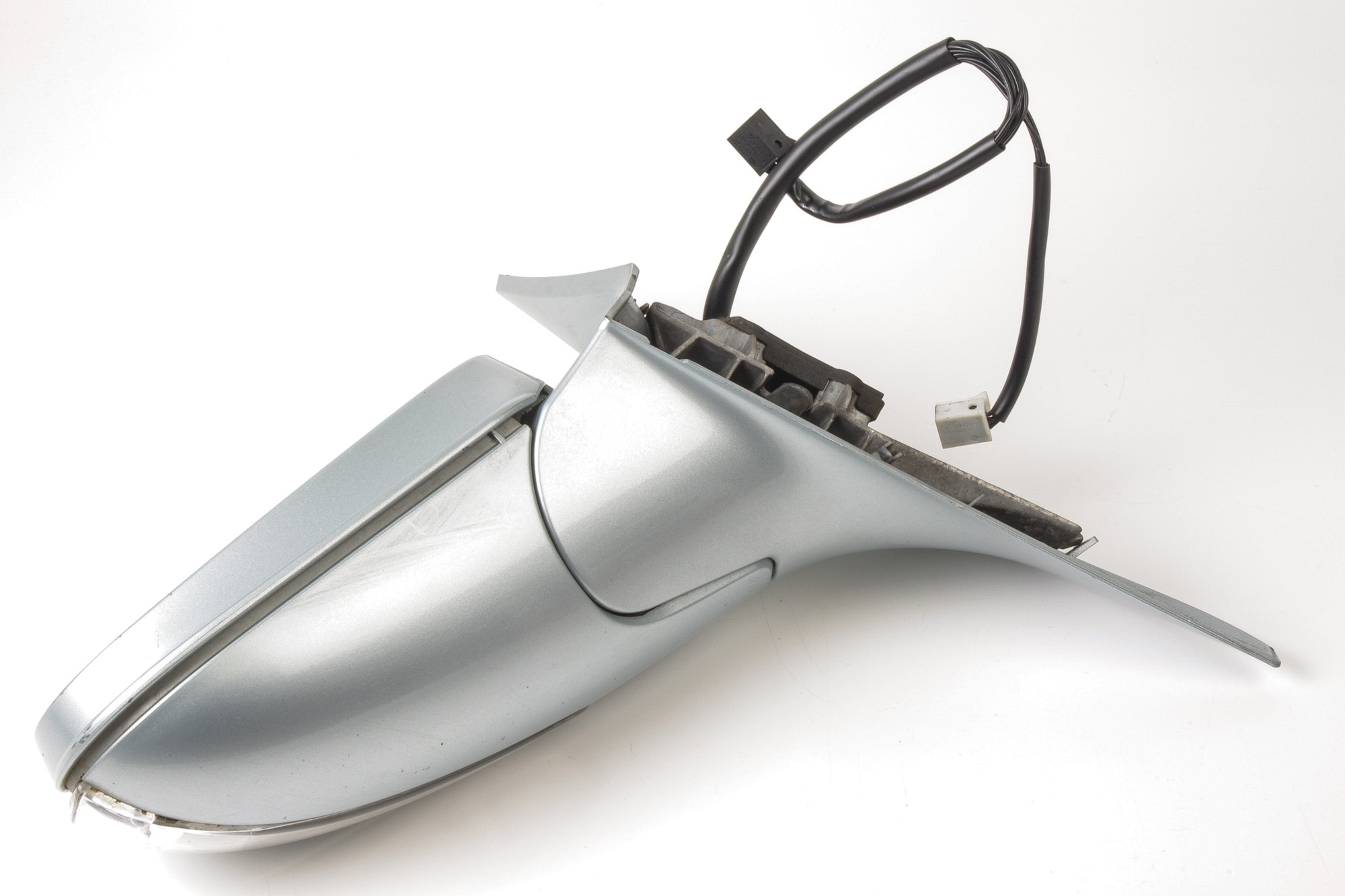 Mercedes 2308100376 Door Mirror - Left Silver | R230 SL