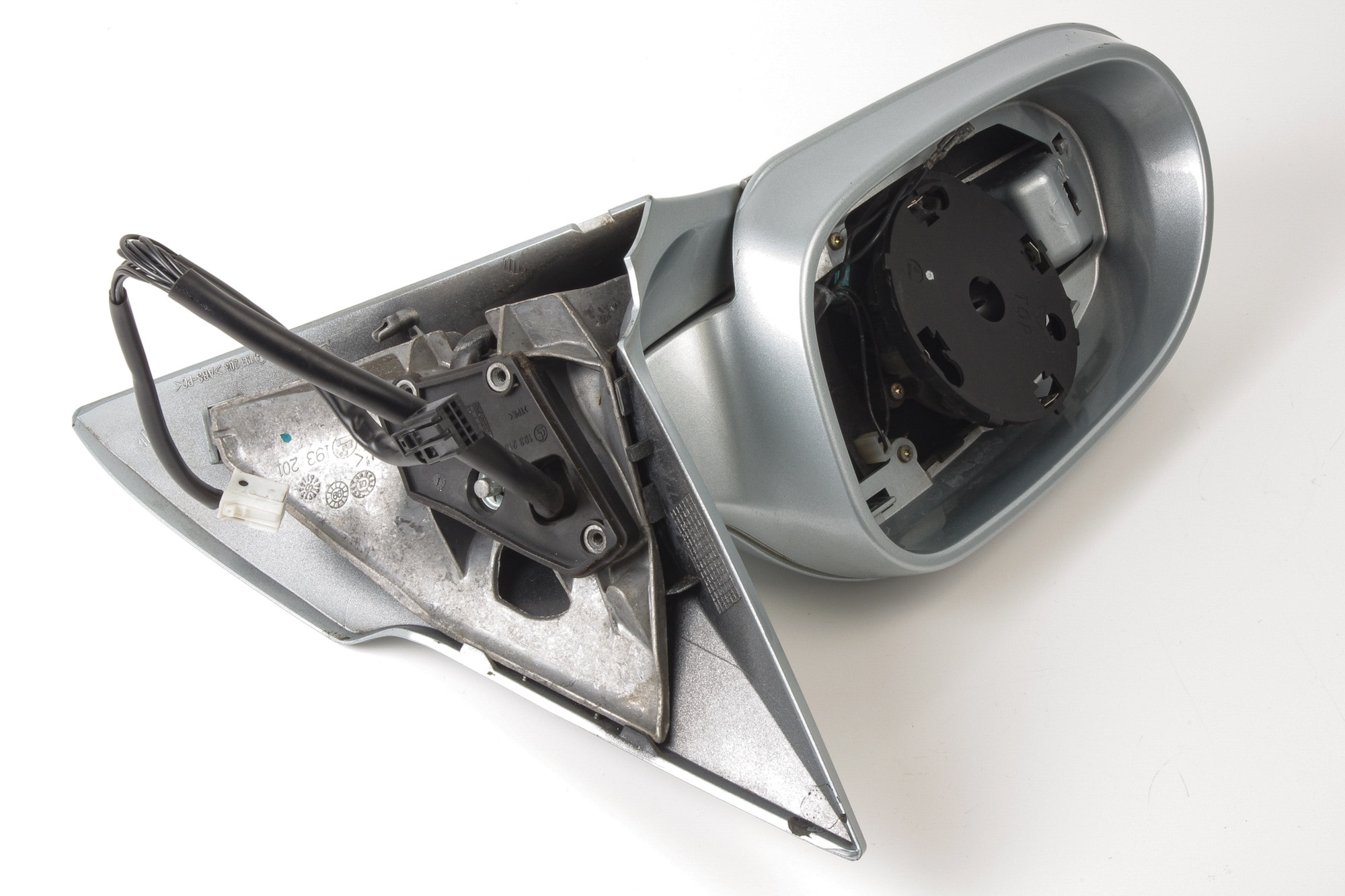 Mercedes 2308100376 Door Mirror - Left Silver | R230 SL