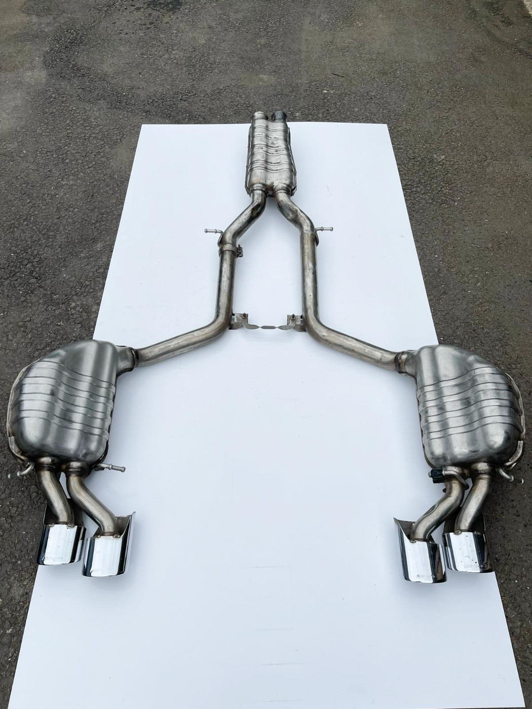 Mercedes 2044903621 AMG Exhaust System | W204 C