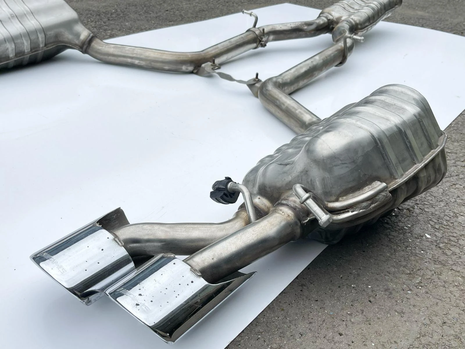 Mercedes 2044903621 AMG Exhaust System | W204 C