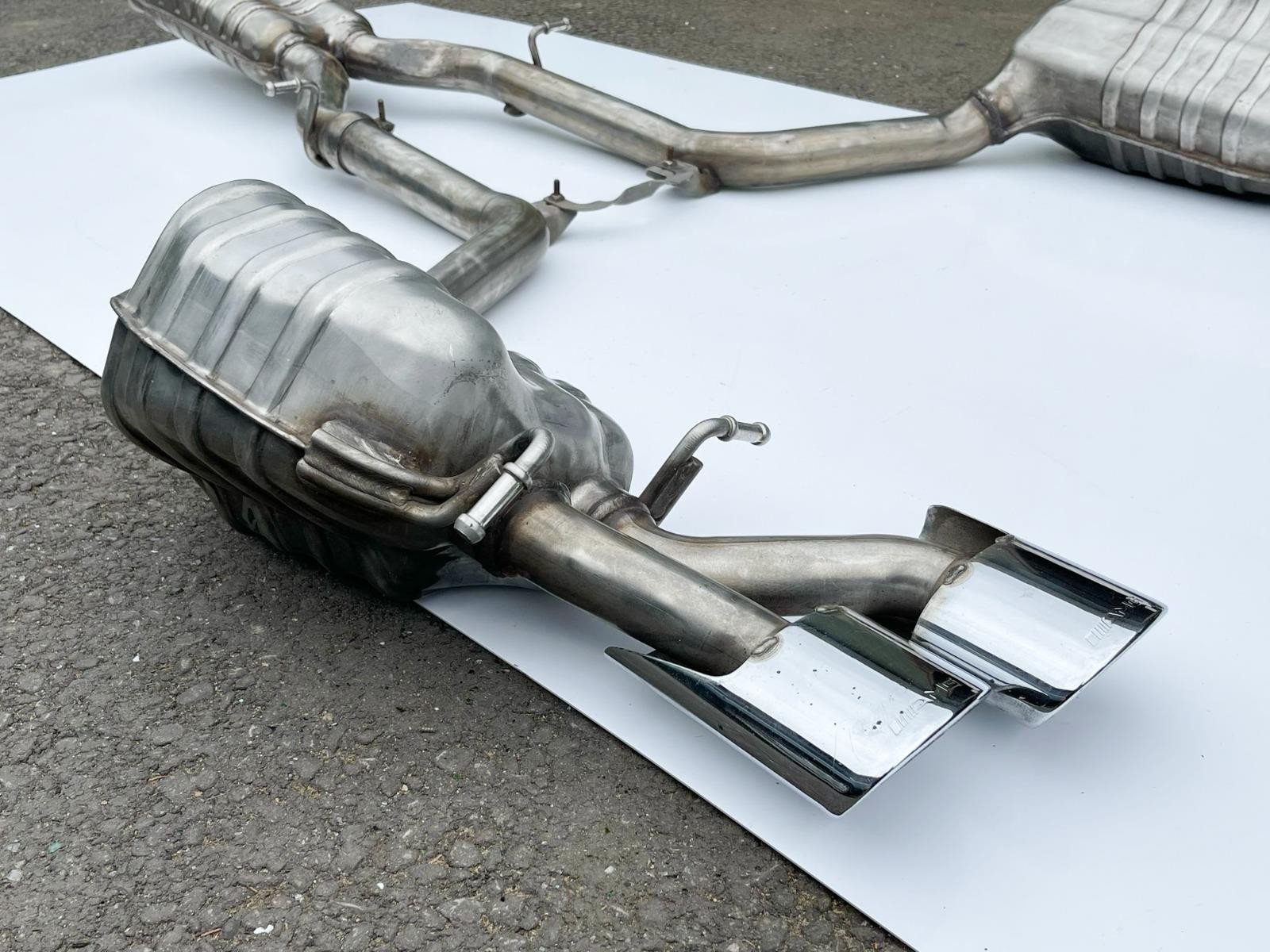 Mercedes 2044903621 AMG Exhaust System | W204 C