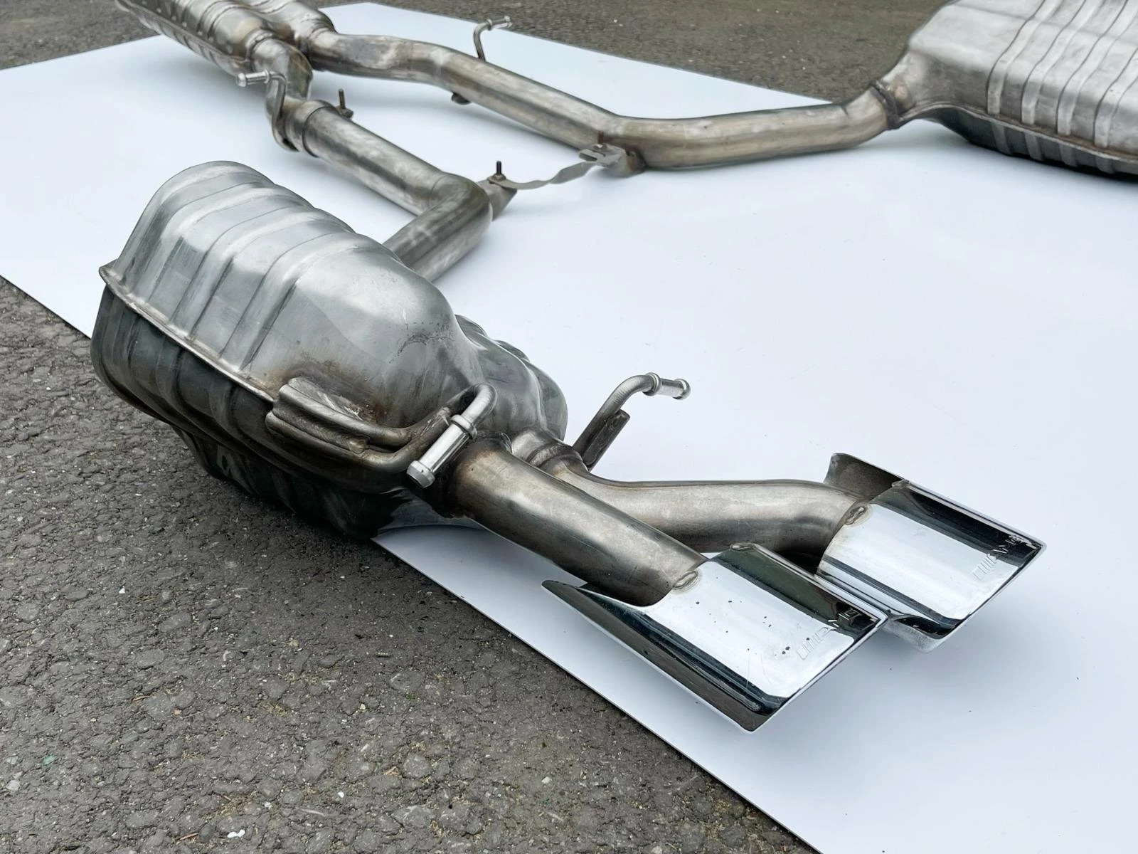 Mercedes 2044903621 AMG Exhaust System | W204 C