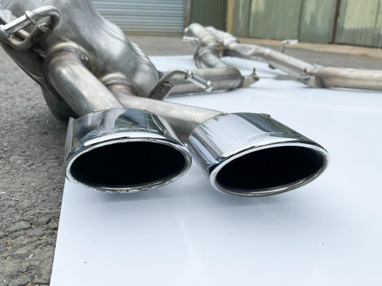 Mercedes 2044903621 AMG Exhaust System | W204 C