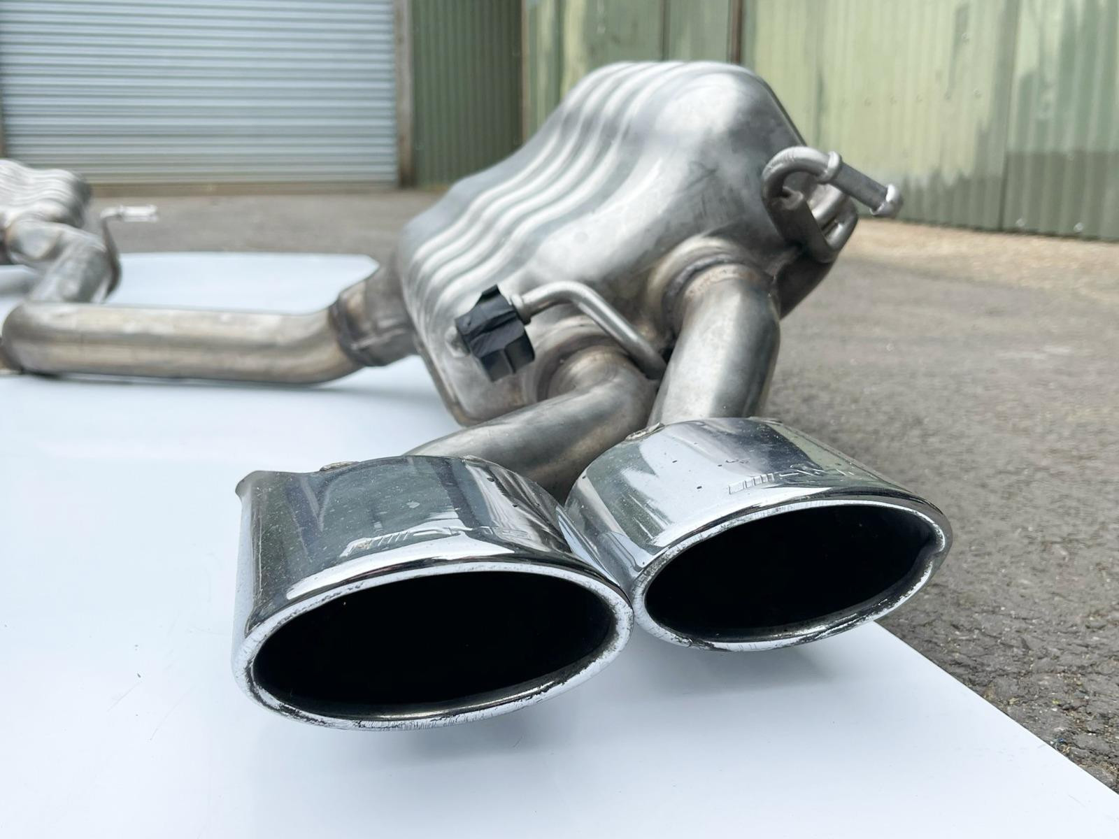 Mercedes 2044903621 AMG Exhaust System | W204 C