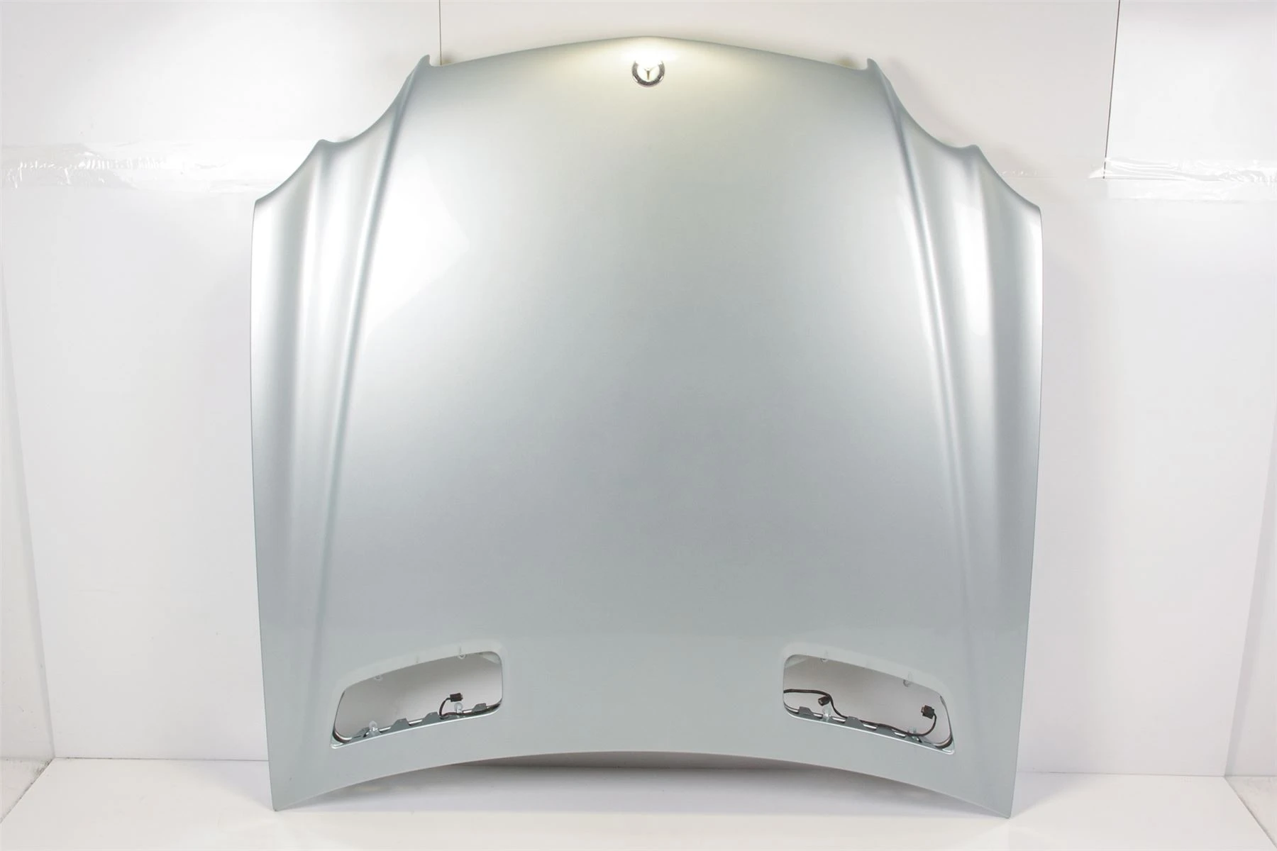 Mercedes 2308800057 Bonnet - Silver | R230 SL
