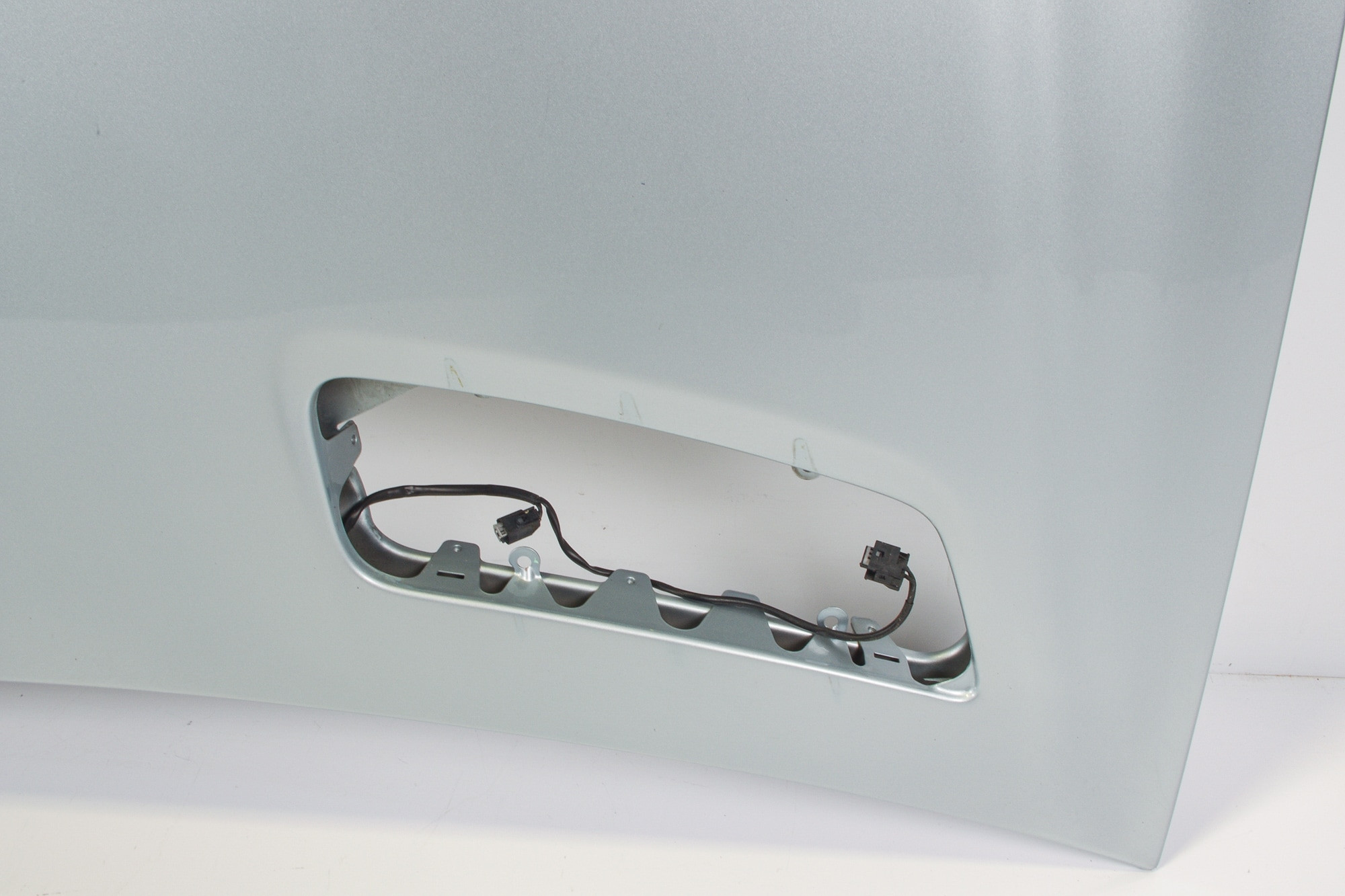 Mercedes 2308800057 Bonnet - Silver | R230 SL