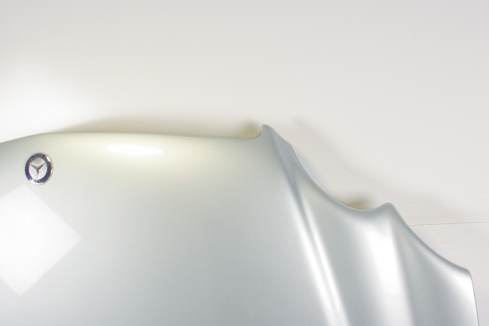 Mercedes 2308800057 Bonnet - Silver | R230 SL
