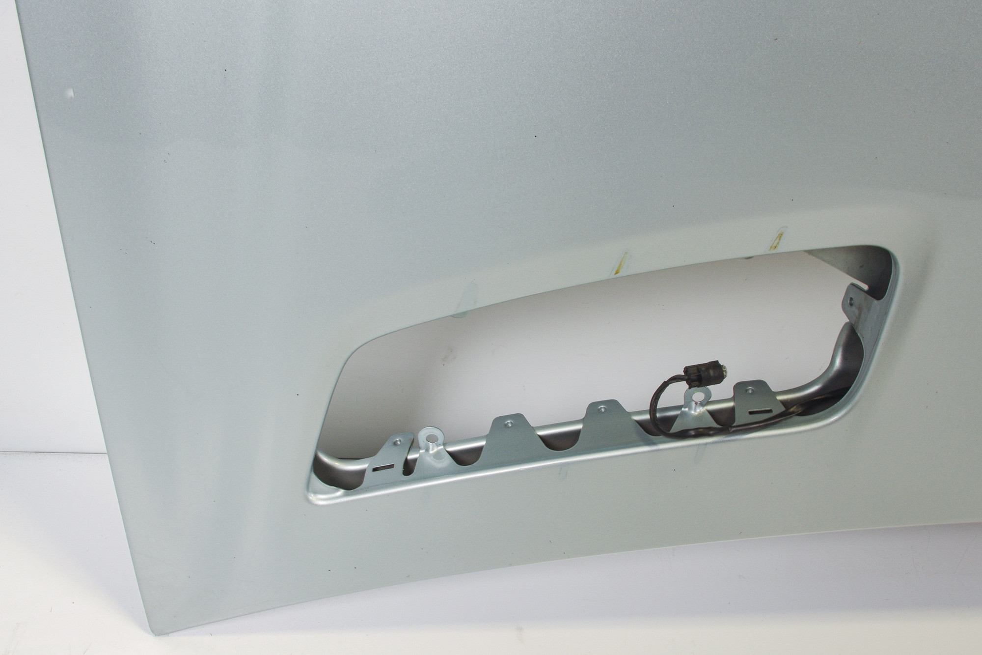 Mercedes 2308800057 Bonnet - Silver | R230 SL