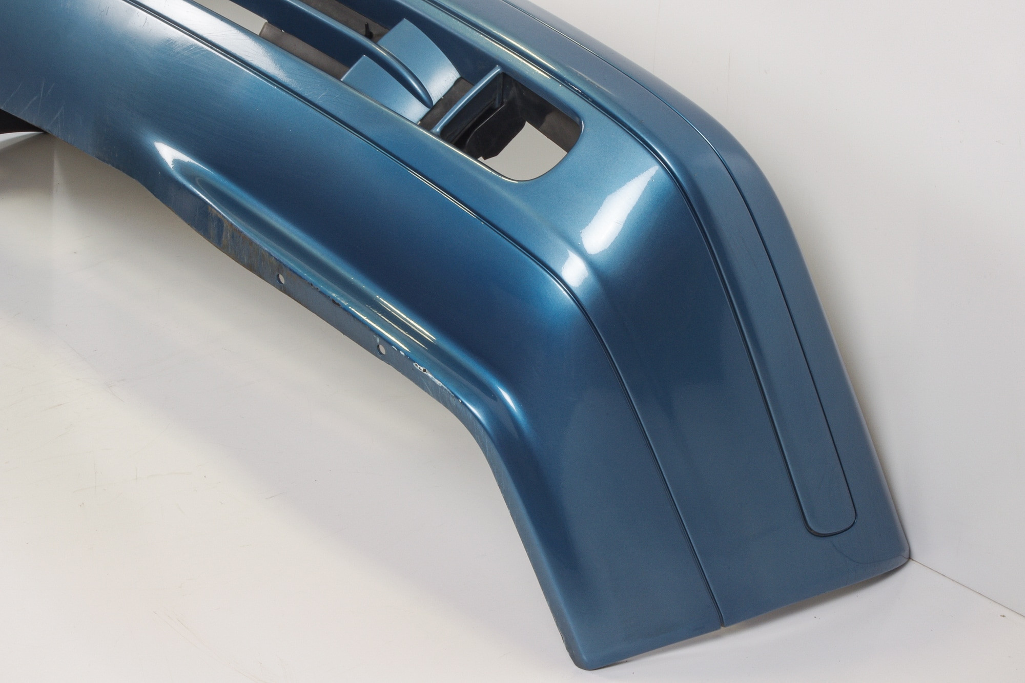 Mercedes 1298801470 Bumper - Front Blue (a) | R129 SL