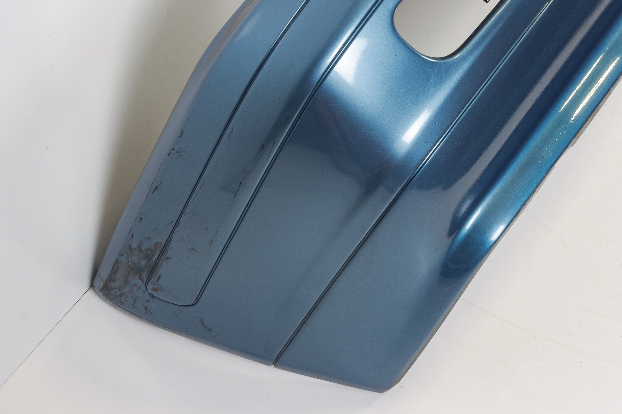 Mercedes 1298801470 Bumper - Front Blue | R129 SL