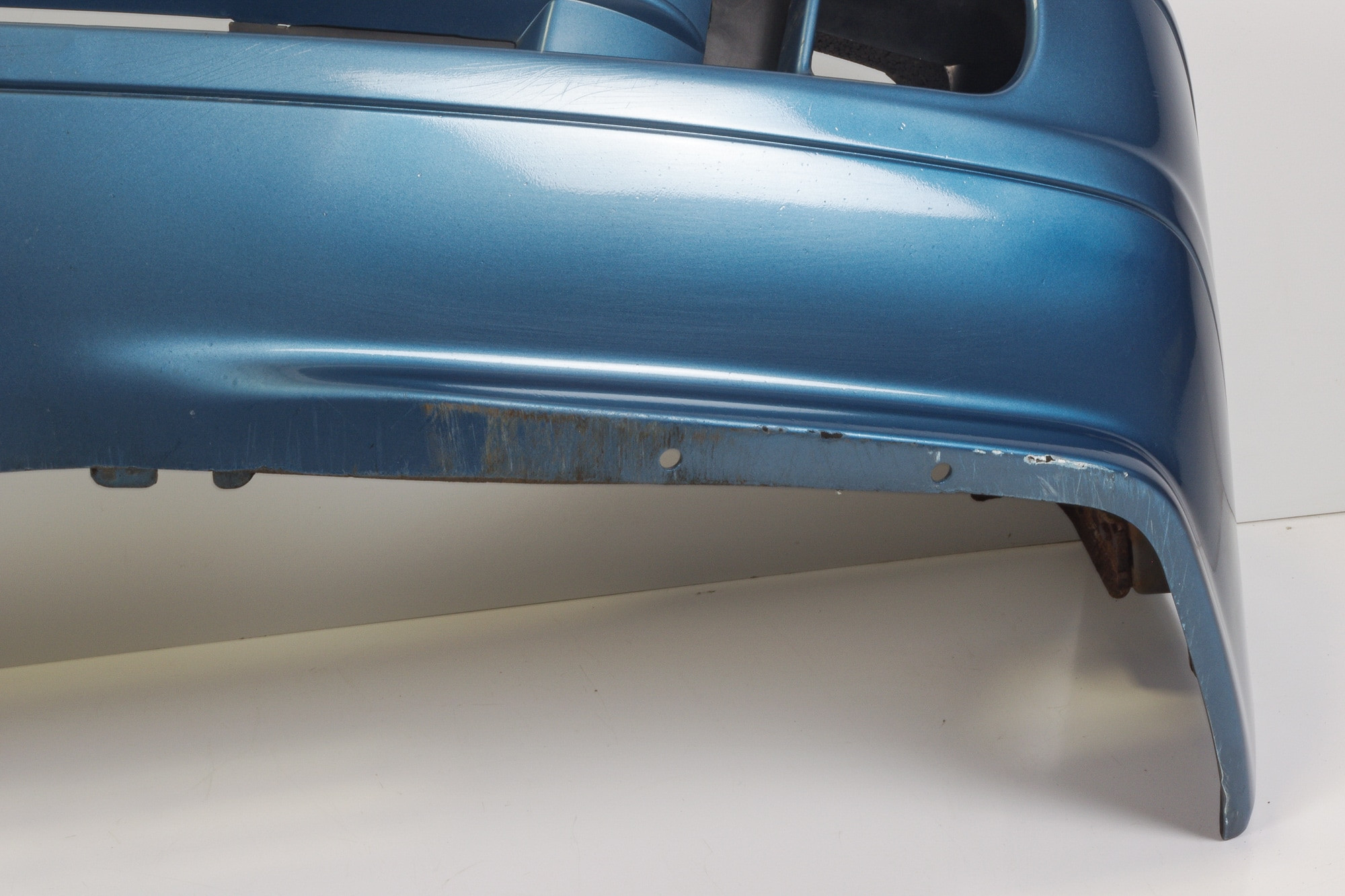 Mercedes 1298801470 Bumper - Front Blue (a) | R129 SL