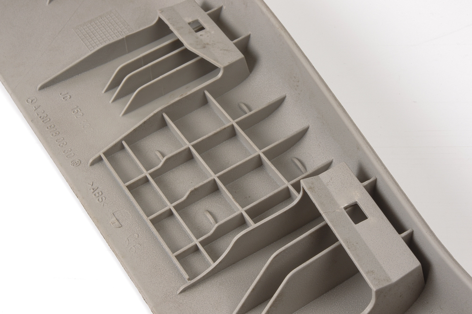 Mercedes 2309180830 Seat Trim Cover - Right Grey | R230 SL