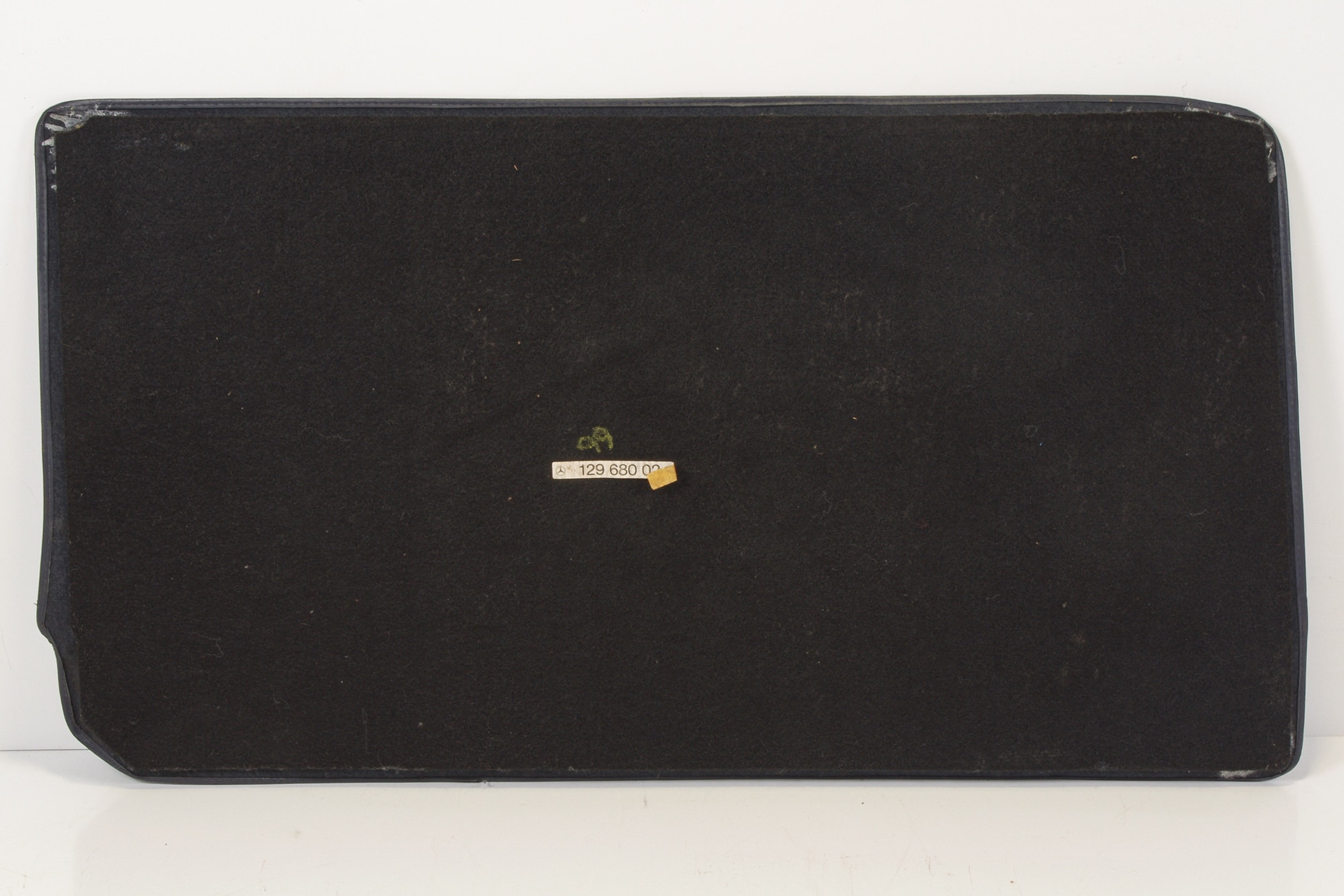 Mercedes 1296800242 Boot Mat - Blue (a) | R129 SL