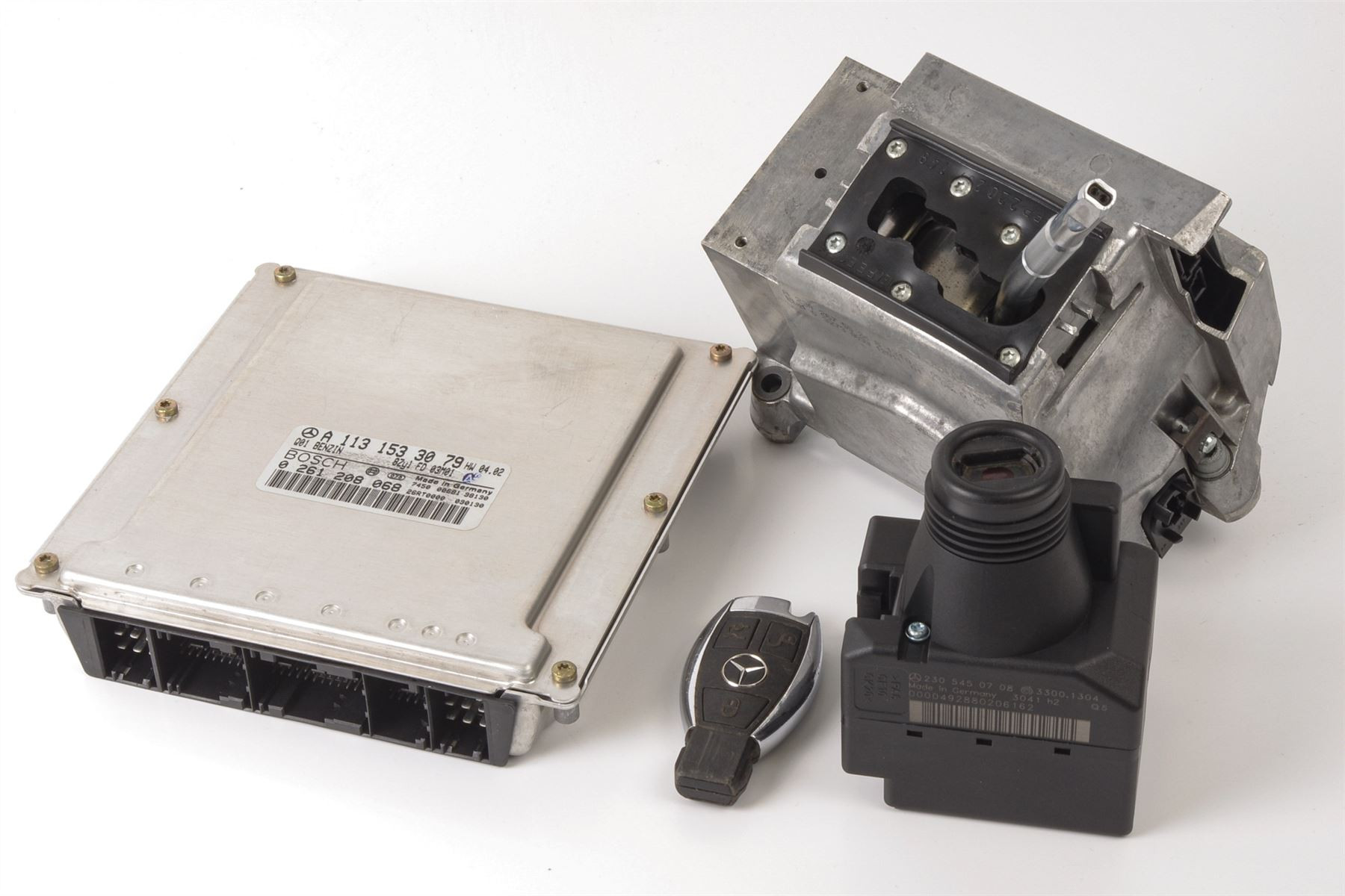 Mercedes 1131533079 Engine ECU Selector Key Fob Coded Set (a) | W163 M A208...