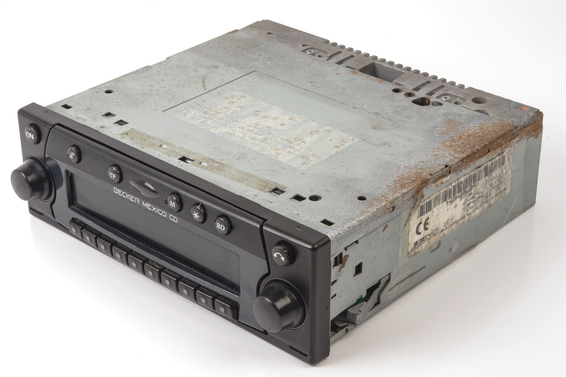 Mercedes 0038201986 Head Unit | W124 E W126 W140 S R129 SL W201 C