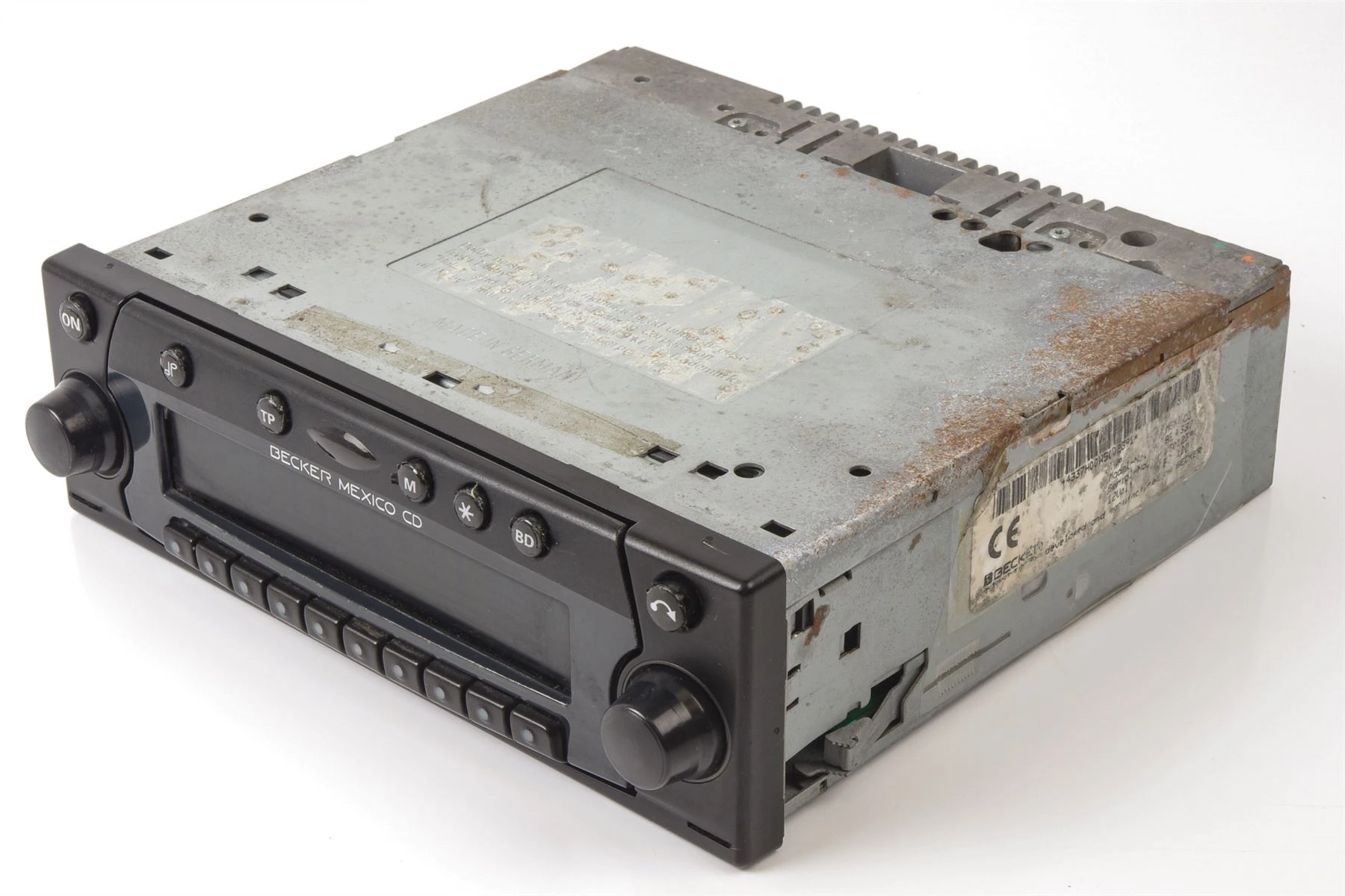 Mercedes 0038201986 Head Unit | W124 E W126 W140 S R129 SL W201 C
