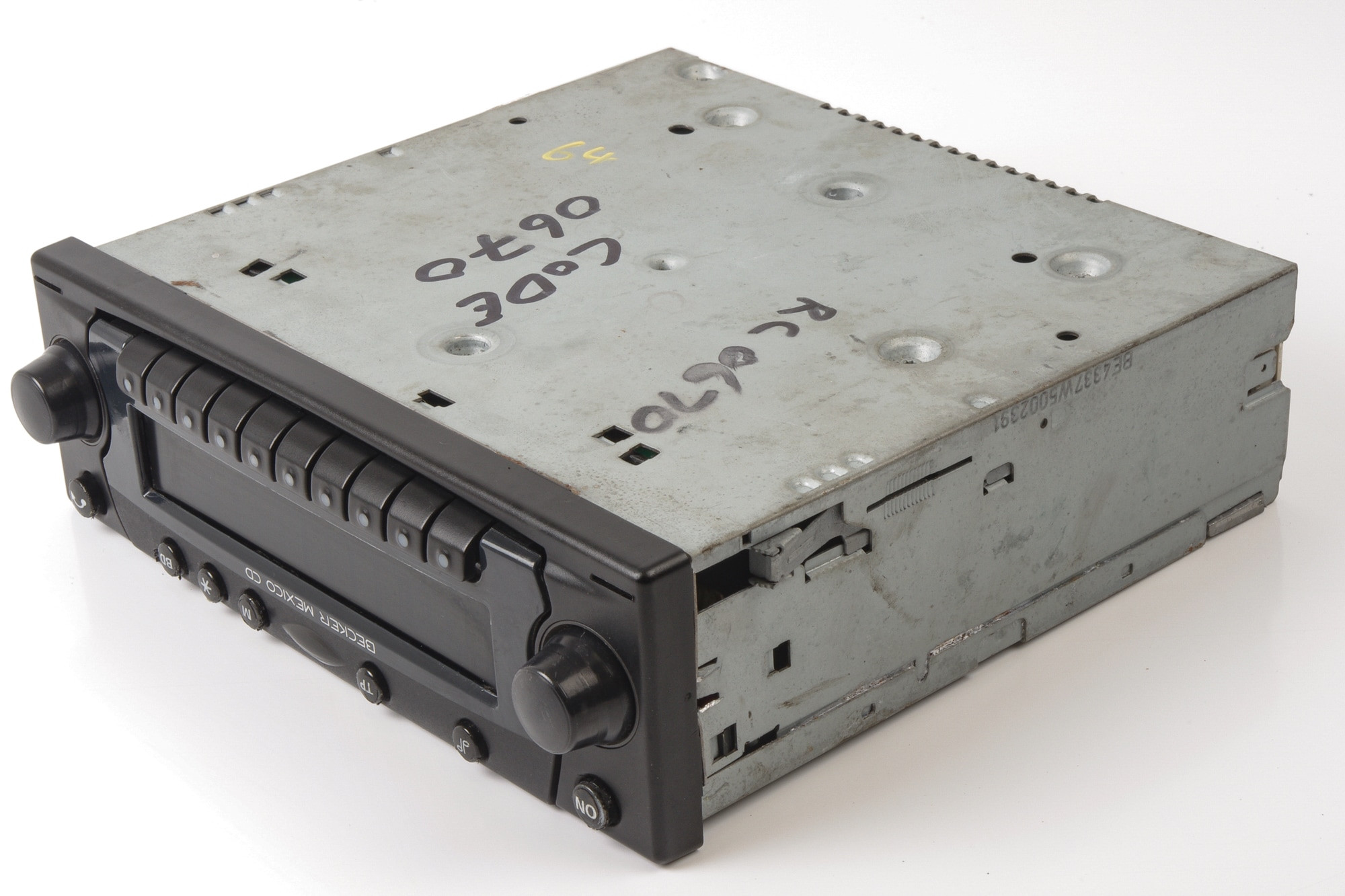 Mercedes 0038201986 Head Unit | W124 E W126 W140 S R129 SL W201 C