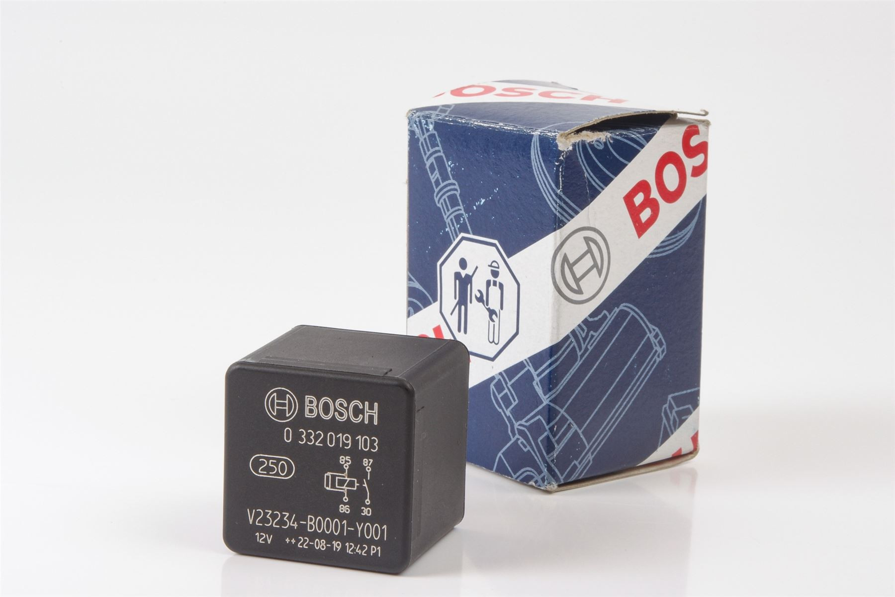 Mercedes 0025421319 Multi Function Relay (New) | R129 R230 R231 SL W164 W166...