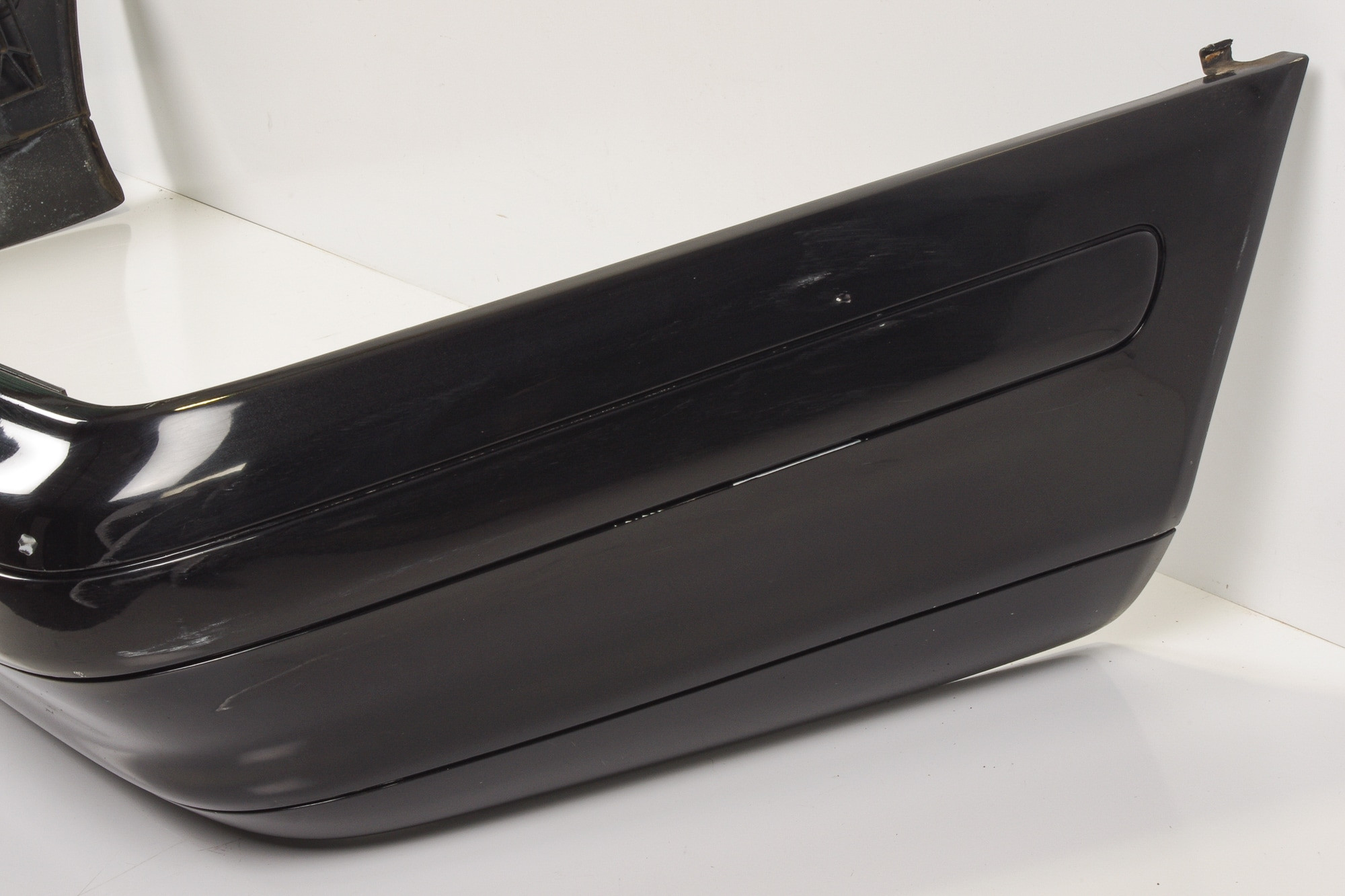 Mercedes 1298800971 Bumper - Rear Black | R129 SL