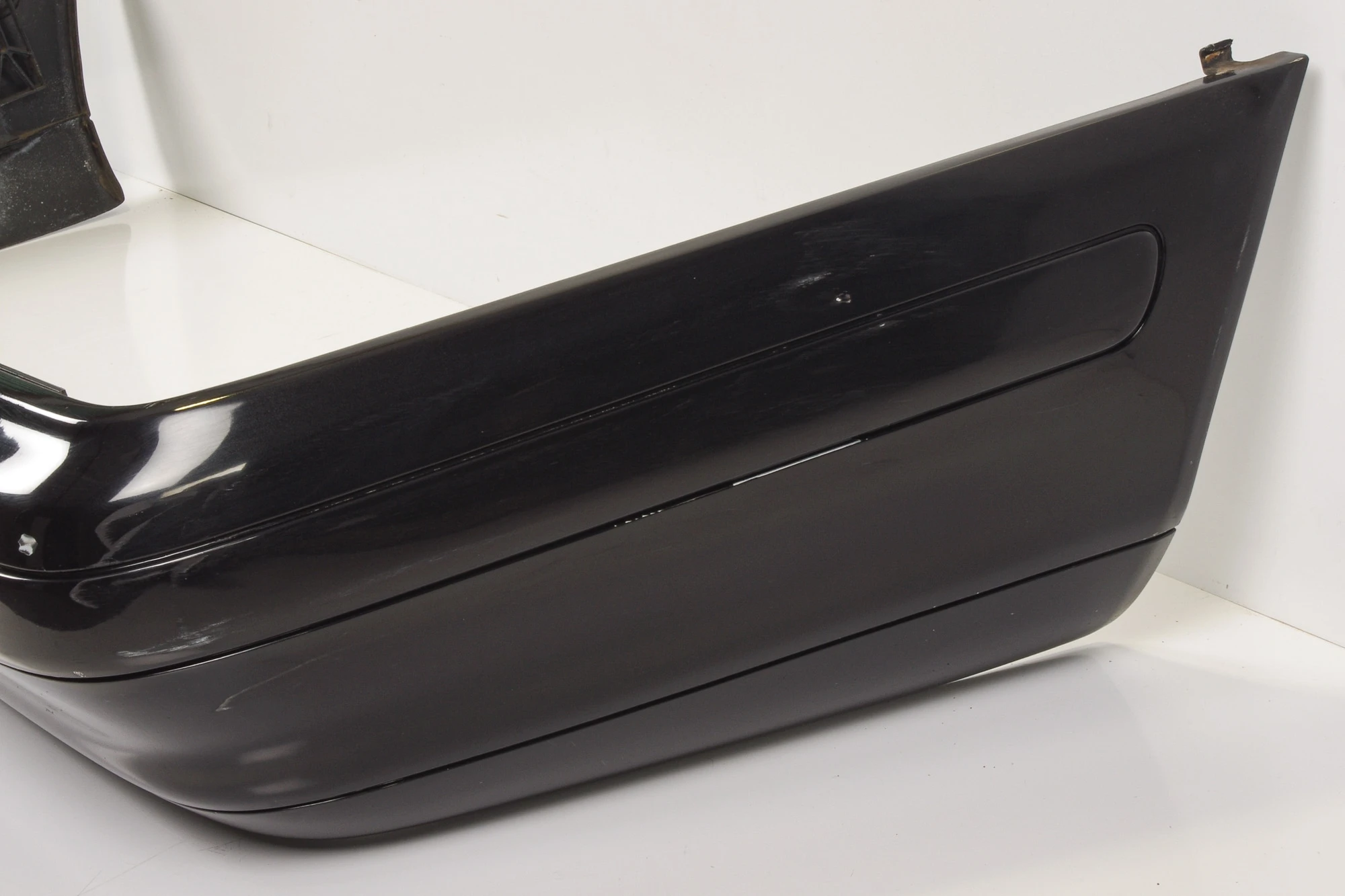 Mercedes 1298800971 Bumper - Rear Black | R129 SL
