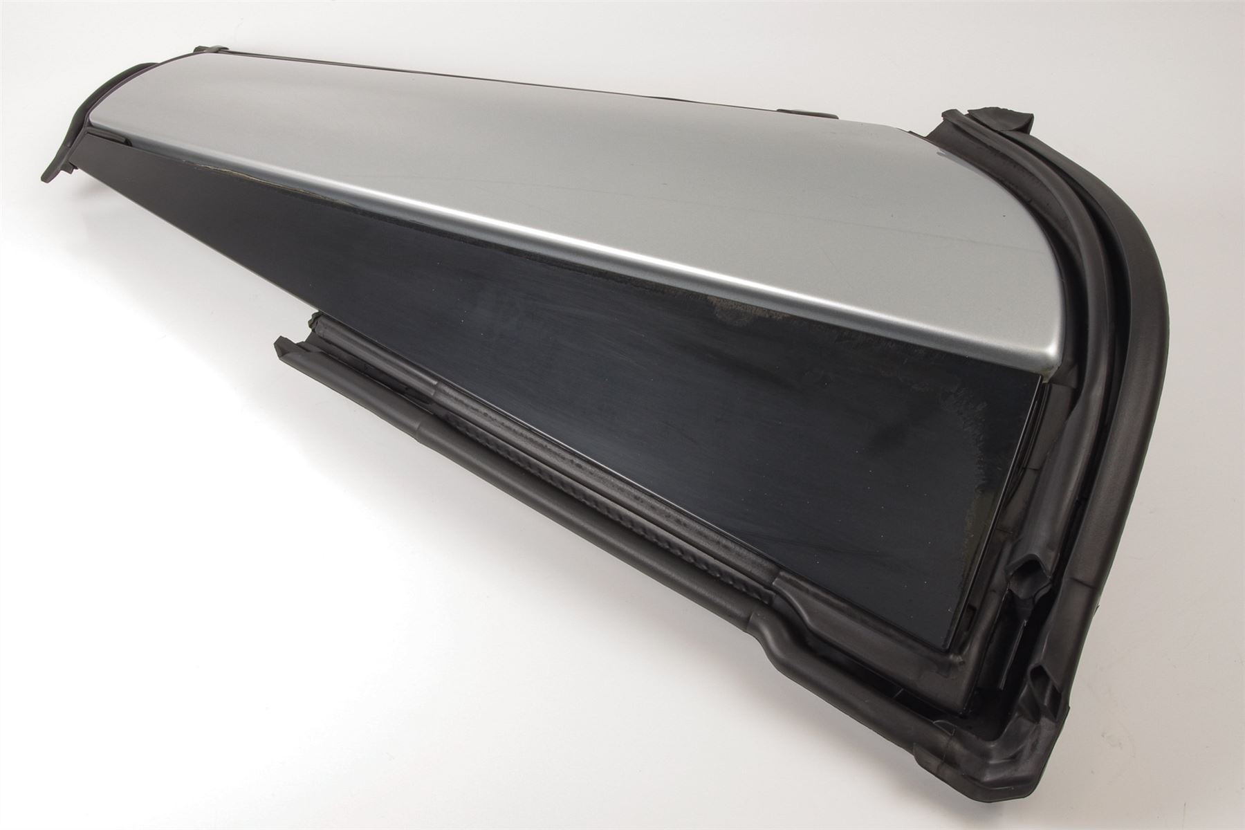 Mercedes 2307900619 C Pillar Cover - Right Silver (b) | R230 SL