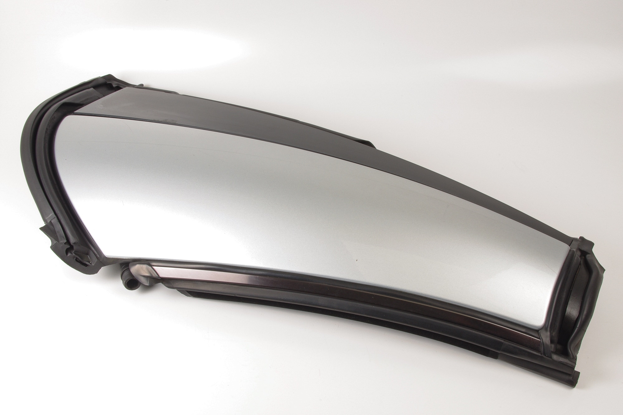 Mercedes 2307900619 C Pillar Cover - Right Silver (a) | R230 SL