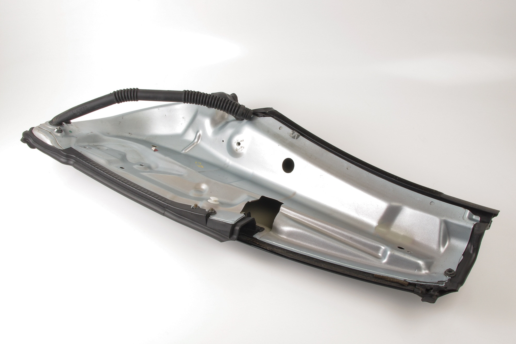 Mercedes 2307900619 C Pillar Cover - Right Silver (a) | R230 SL